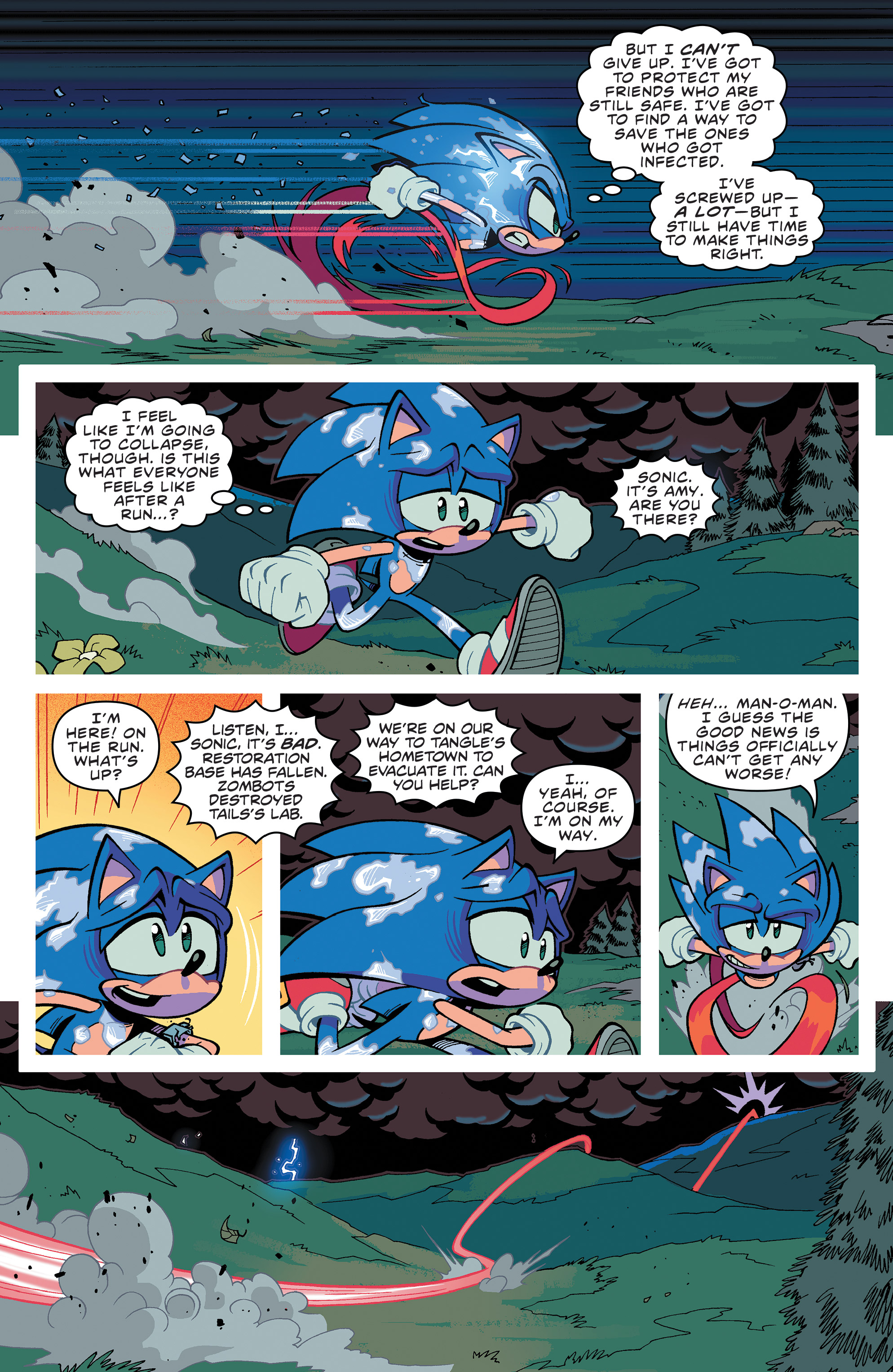 Read online Sonic the Hedgehog (2018) comic -  Issue #23 - 20