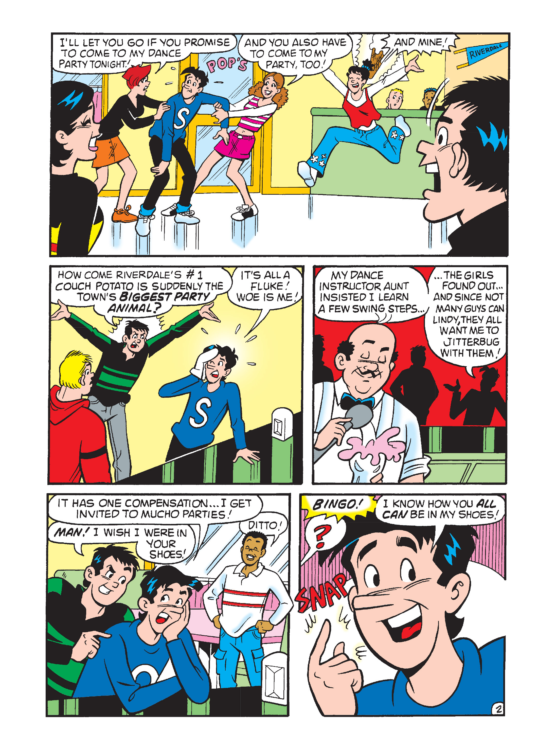 Read online Jughead and Archie Double Digest comic -  Issue #6 - 76