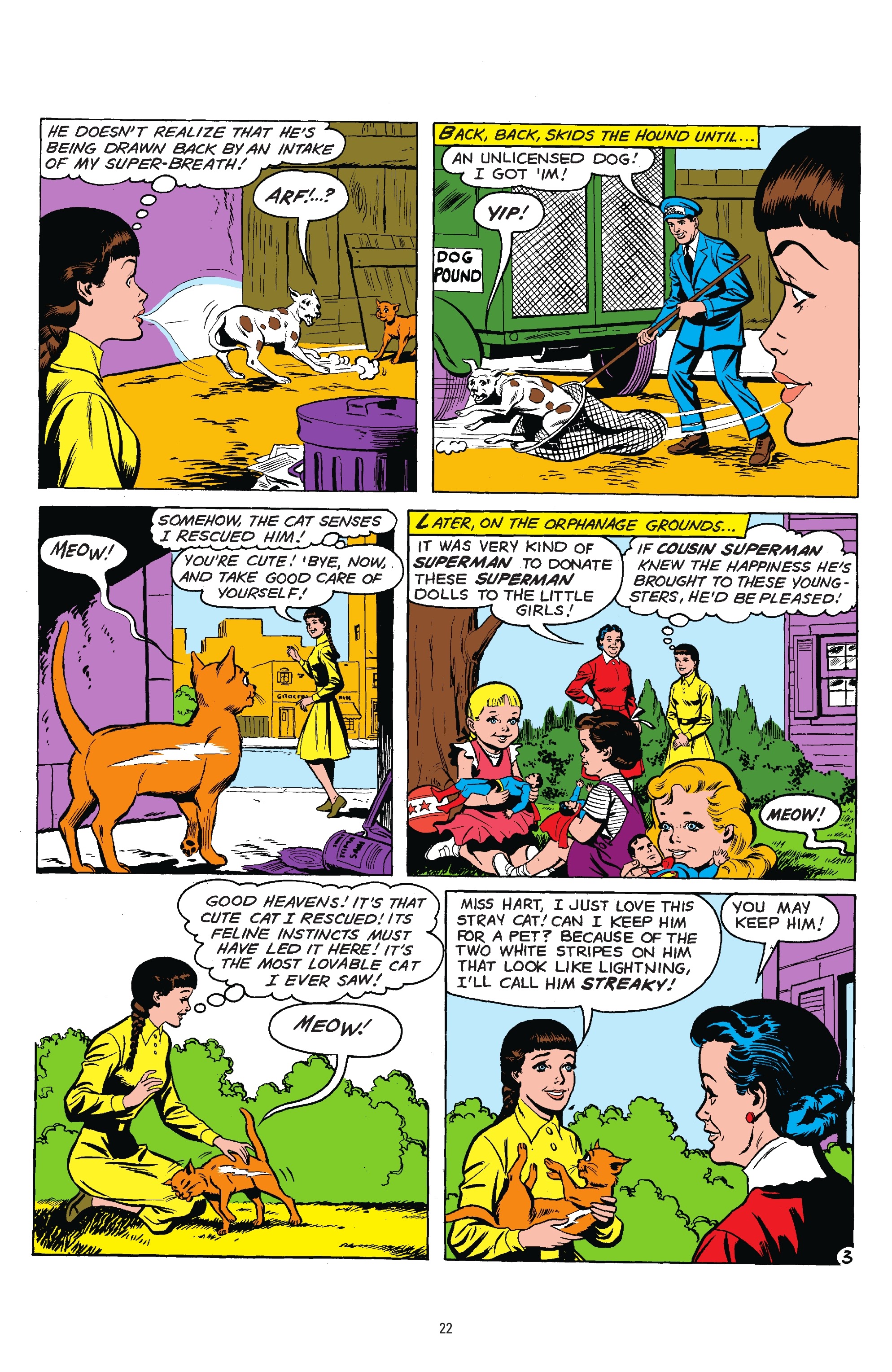 Read online Tails of the Super-Pets comic -  Issue # TPB (Part 1) - 21
