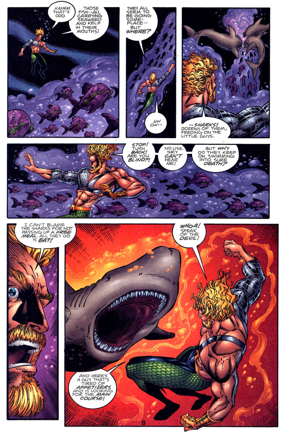 Read online Aquaman (1994) comic -  Issue #58 - 8