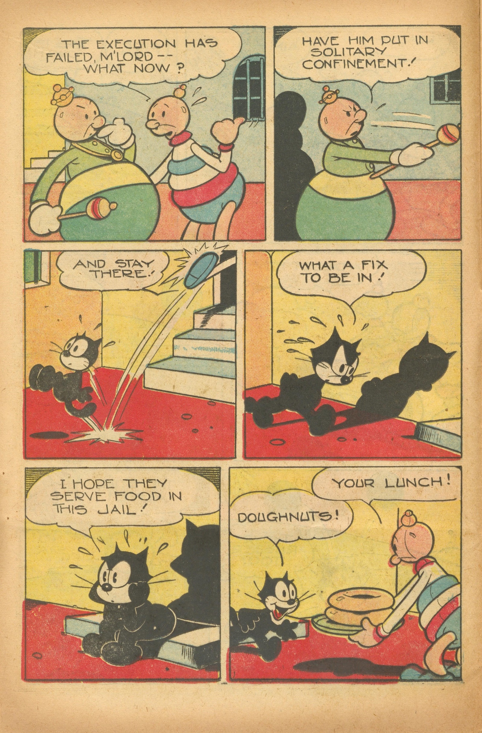 Read online Felix the Cat (1951) comic -  Issue #23 - 12