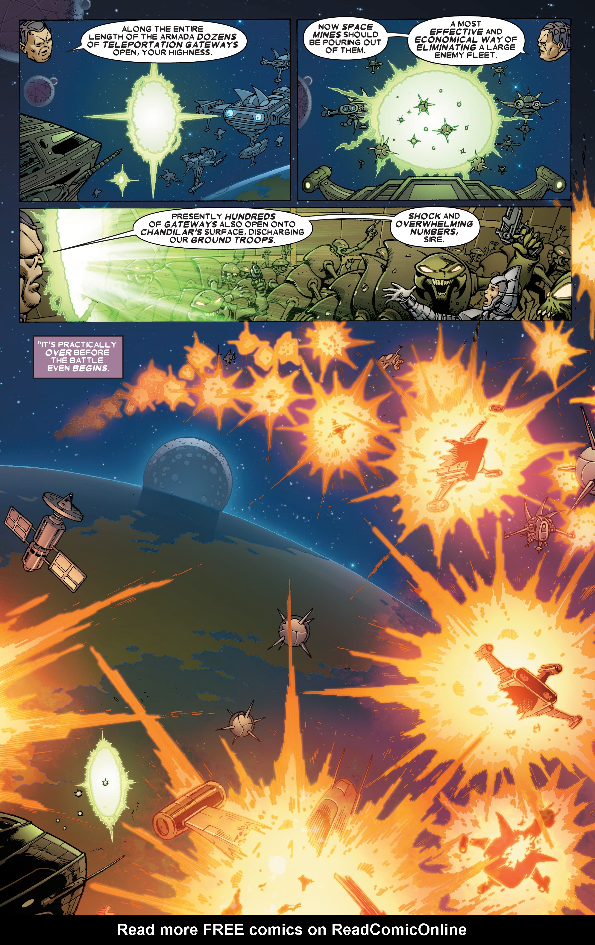 Read online Thanos: The Infinity Saga Omnibus comic -  Issue # TPB (Part 3) - 57