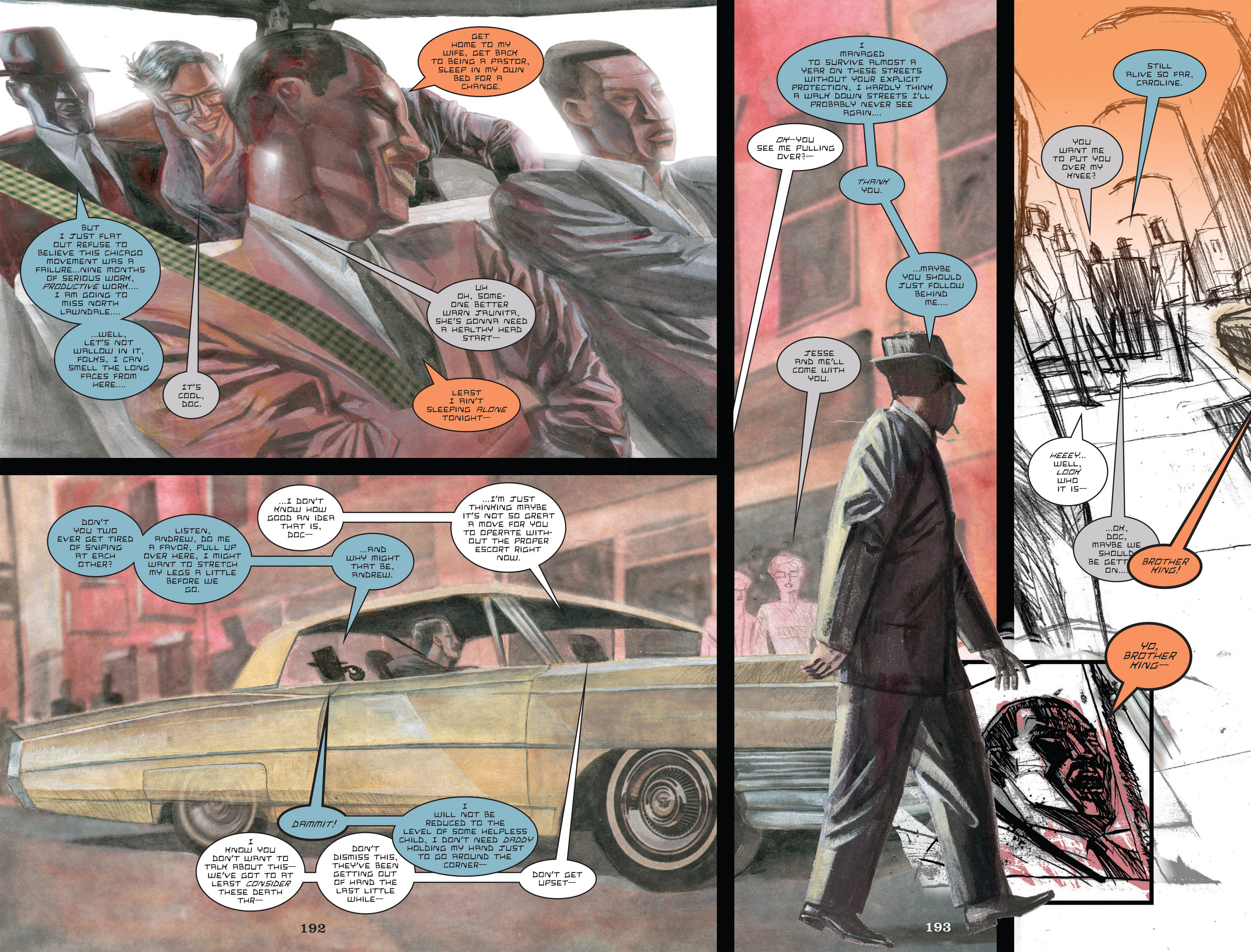 Read online King: A Comics Biography, Special Edition comic -  Issue # TPB (Part 2) - 65