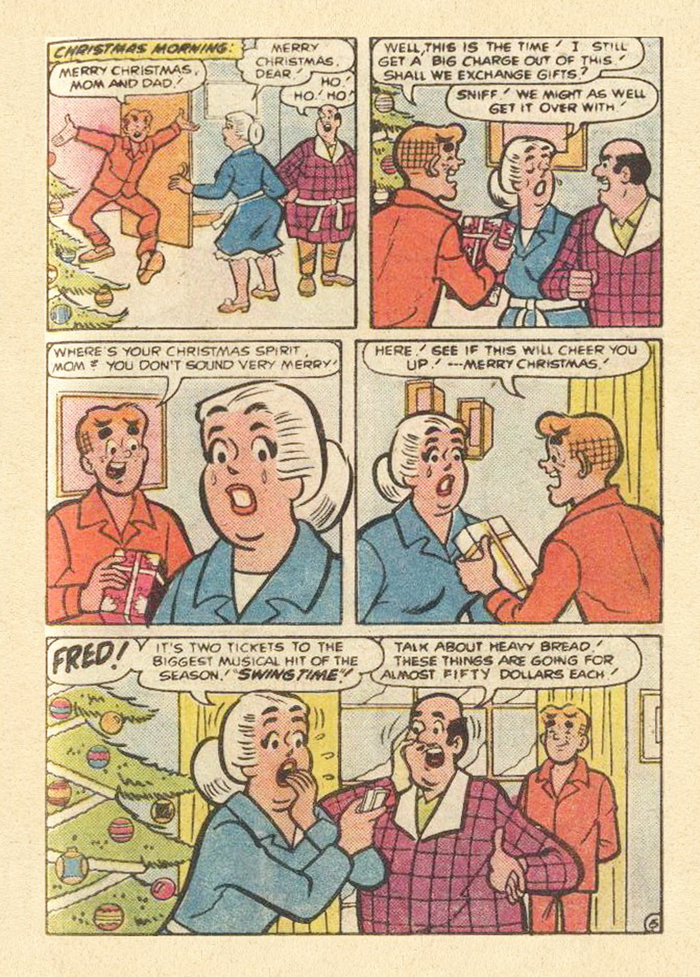 Read online Archie...Archie Andrews, Where Are You? Digest Magazine comic -  Issue #30 - 85