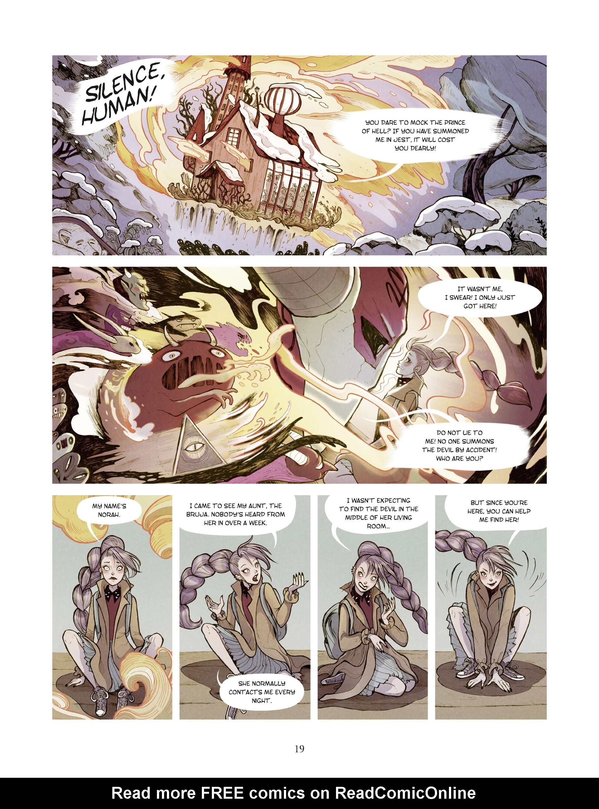Read online Devil on Her Shoulder Complete Edition comic -  Issue # TPB - 19