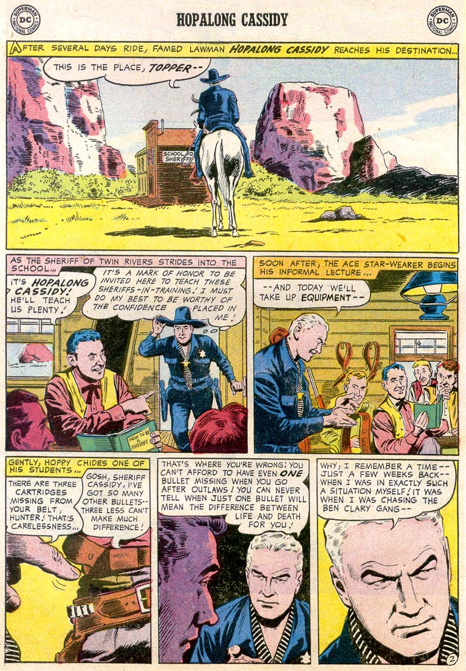 Read online Hopalong Cassidy comic -  Issue #117 - 4