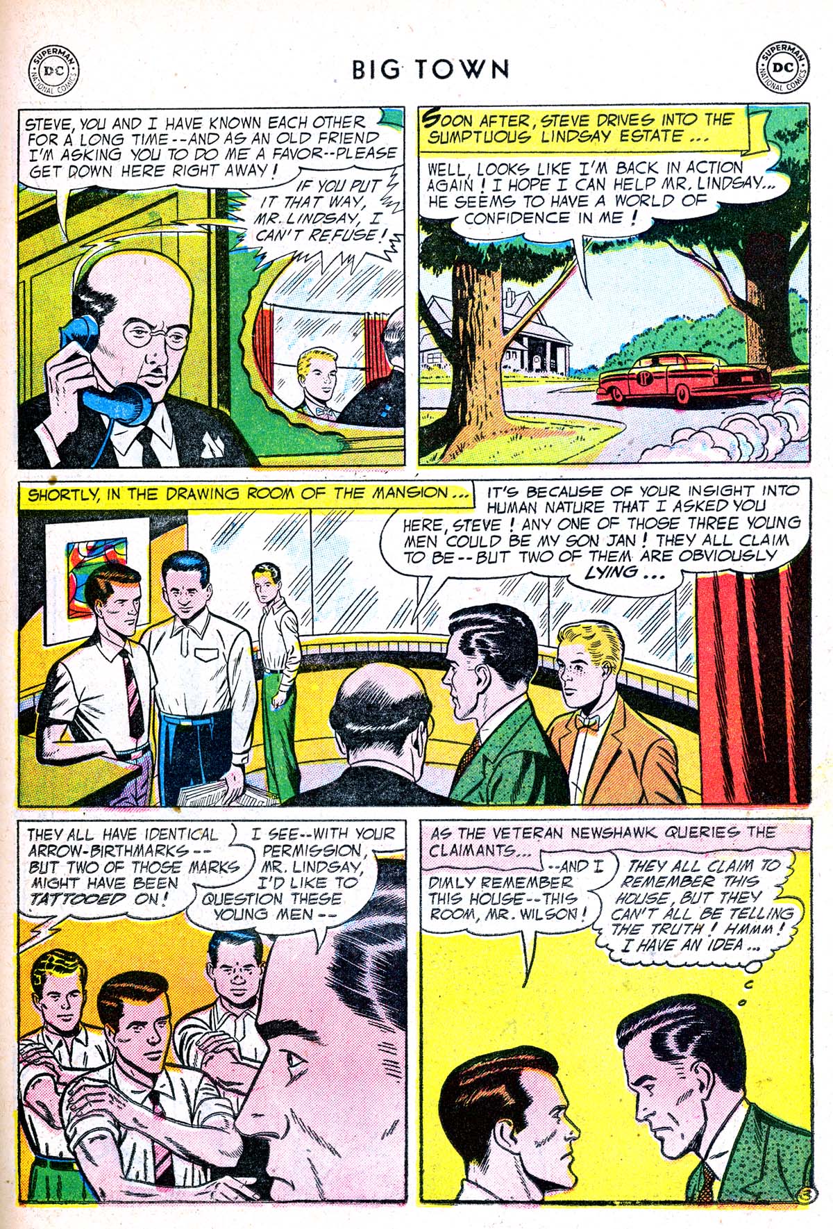 Big Town (1951) 36 Page 14