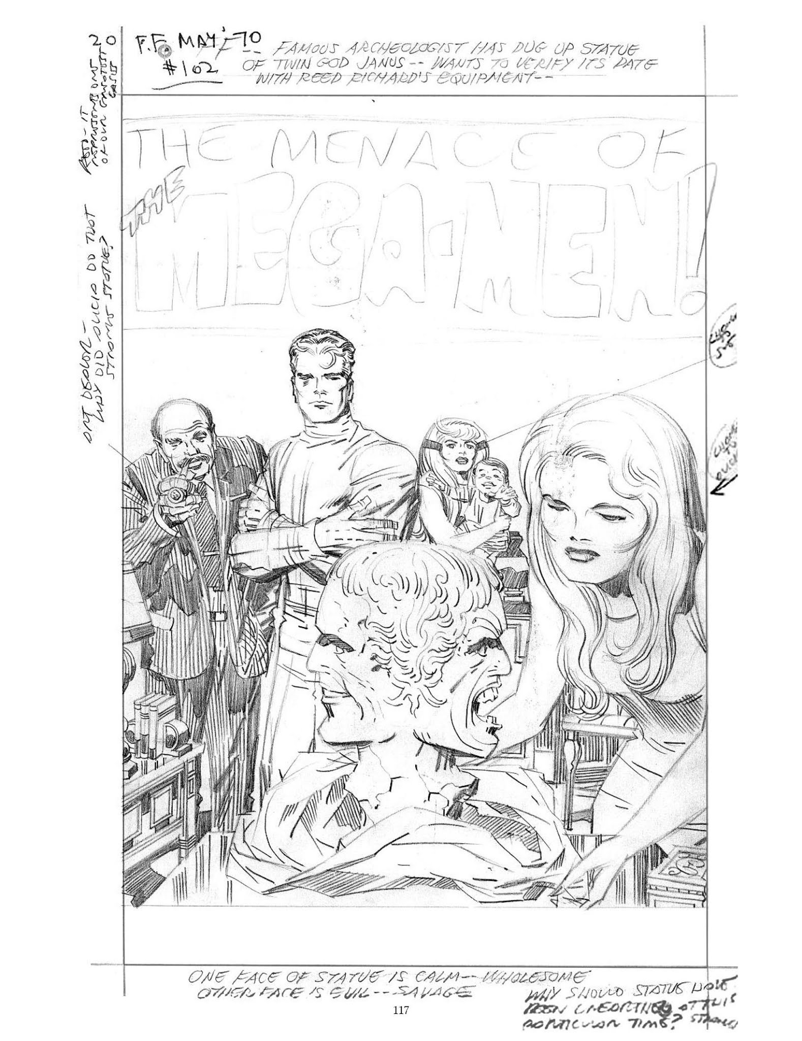 Read online The Jack Kirby Collector comic -  Issue #58 - 119