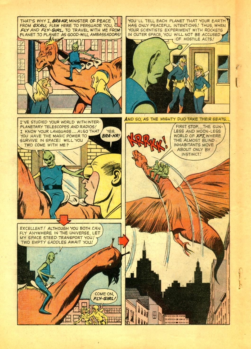 Adventures of the Fly issue 16 - Page 18