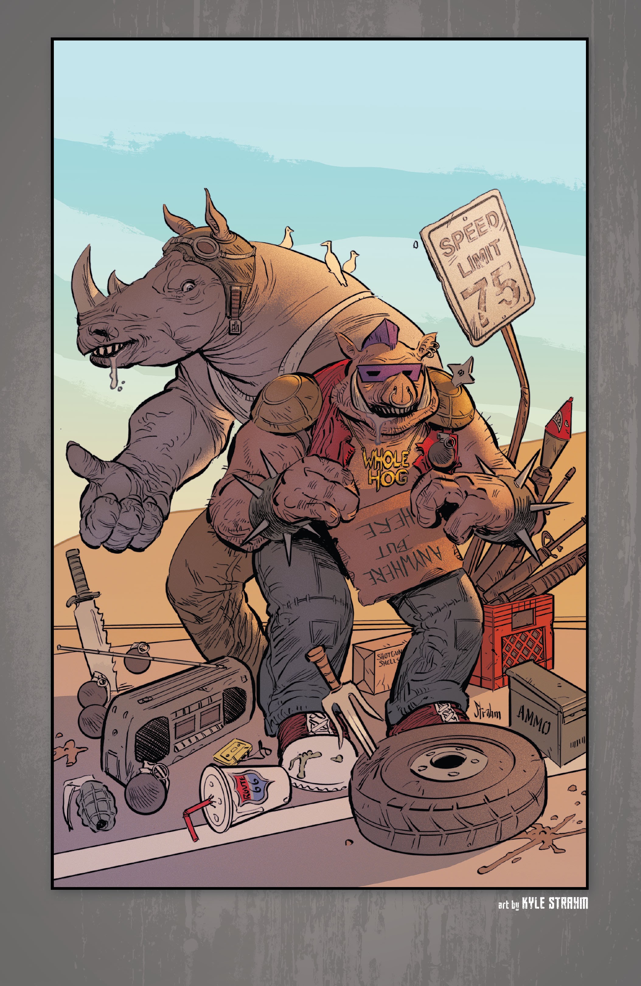 Read online Teenage Mutant Ninja Turtles: The IDW Collection comic -  Issue # TPB 12 (Part 3) - 98