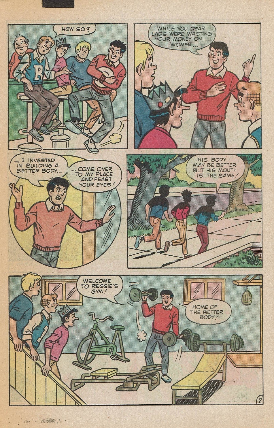 Read online Everything's Archie comic -  Issue #121 - 30