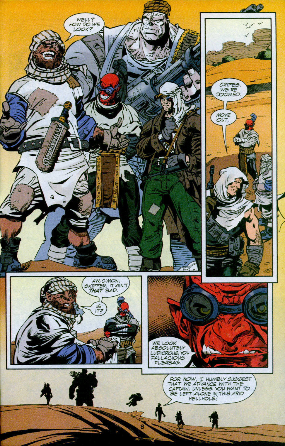 Read online Creature Commandos comic -  Issue #4 - 9