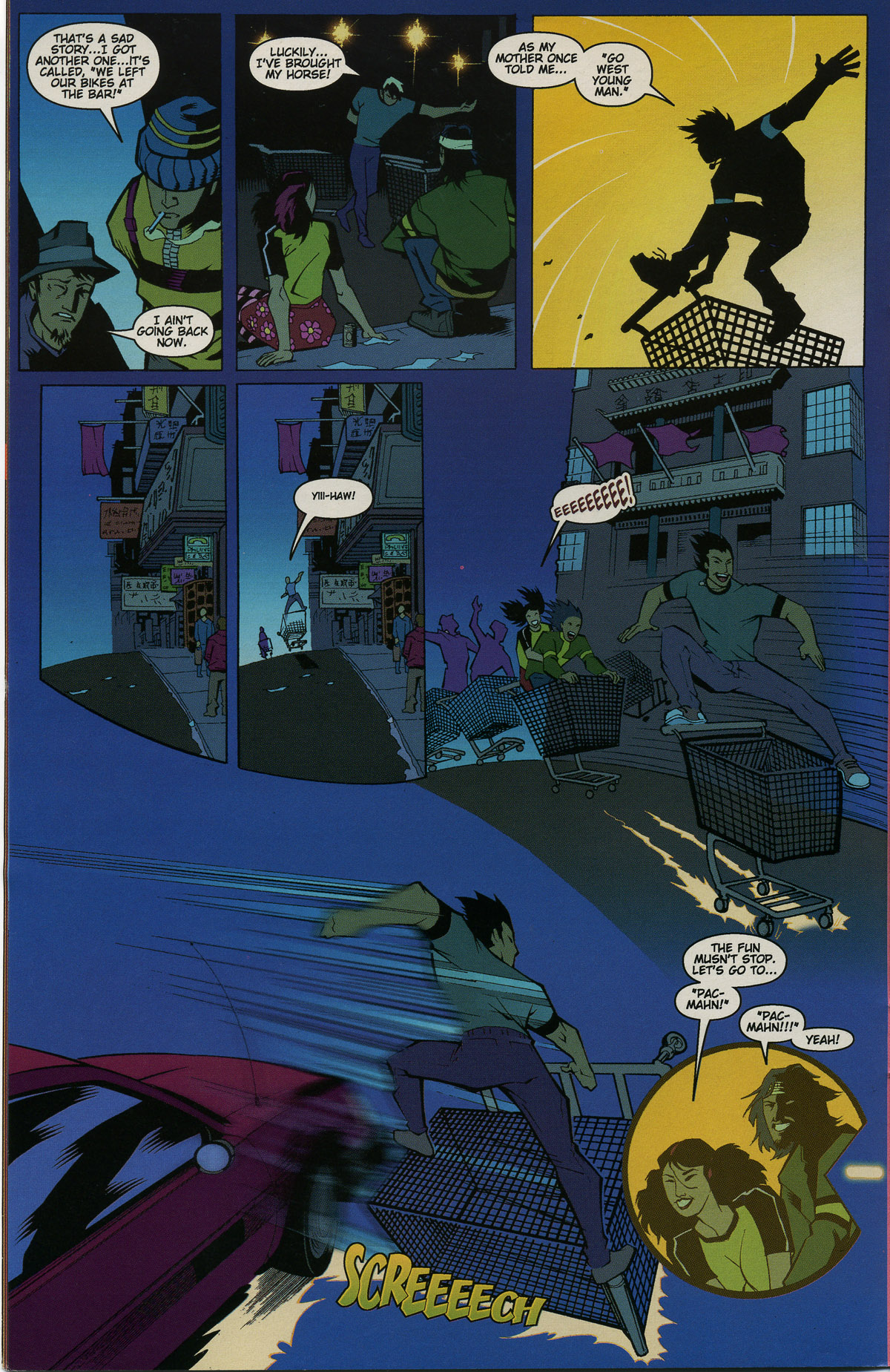 Read online Bulletproof Monk comic -  Issue #1 - 12