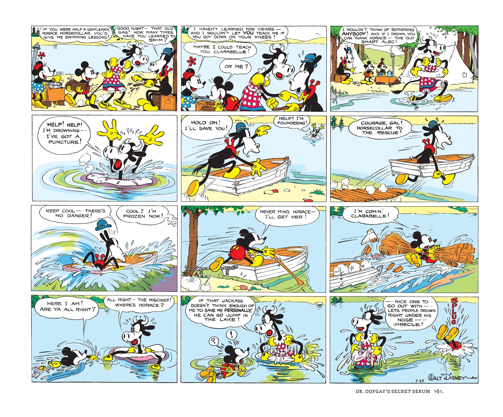 Read online Walt Disney's Mickey Mouse Color Sundays comic -  Issue # TPB 1 (Part 2) - 61
