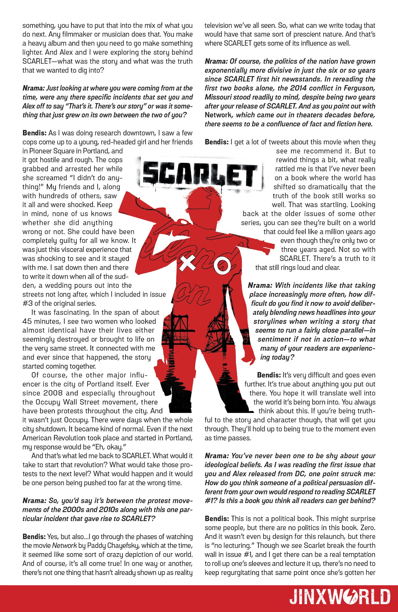 Read online Scarlet (2018) comic -  Issue #3 - 27