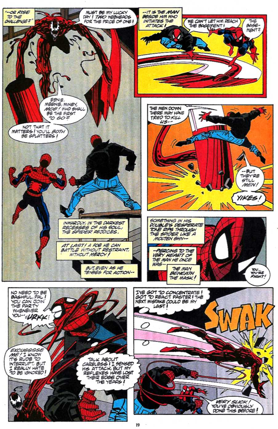 Read online The Spectacular Spider-Man (1976) comic -  Issue #217 - 16