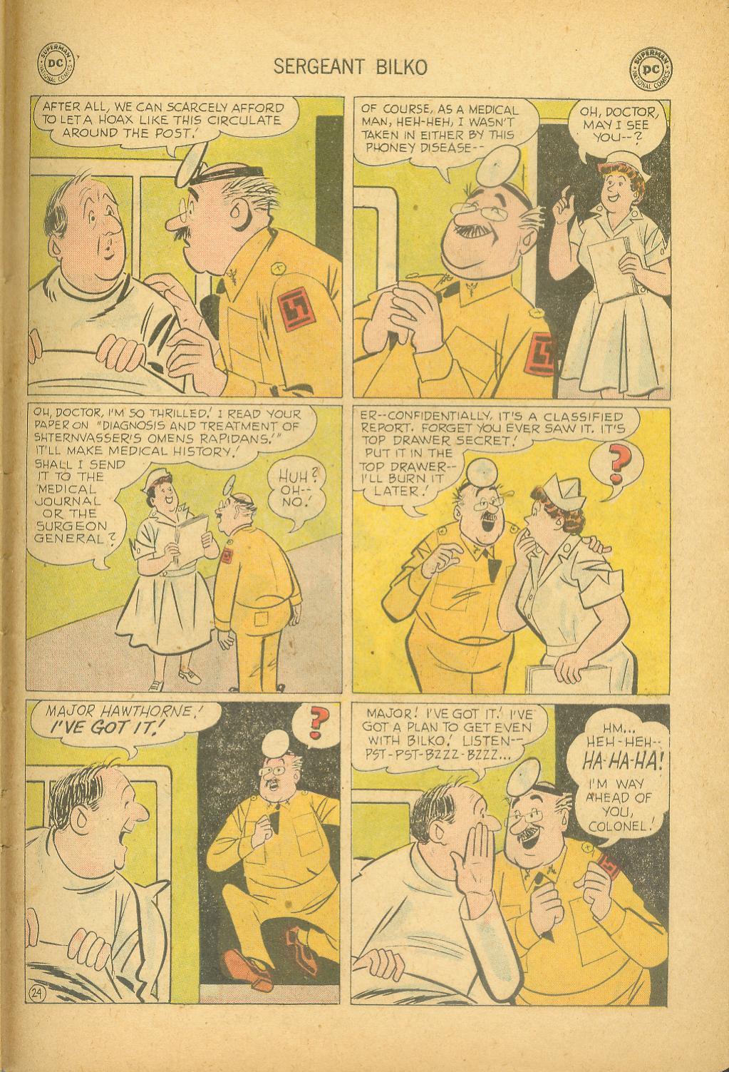 Read online Sergeant Bilko comic -  Issue #8 - 31
