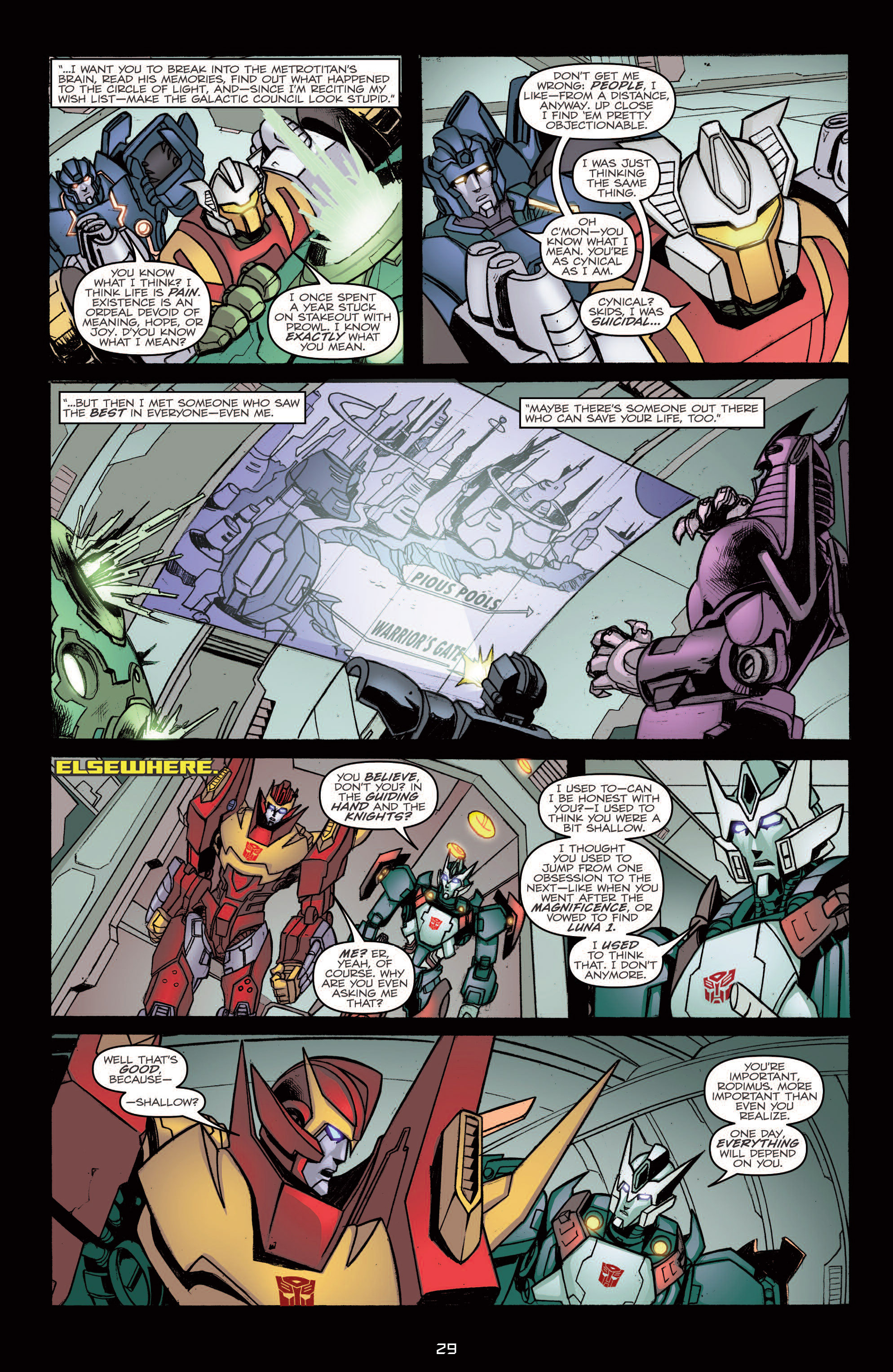 Read online The Transformers: More Than Meets The Eye comic -  Issue # _Annual 1 - 30