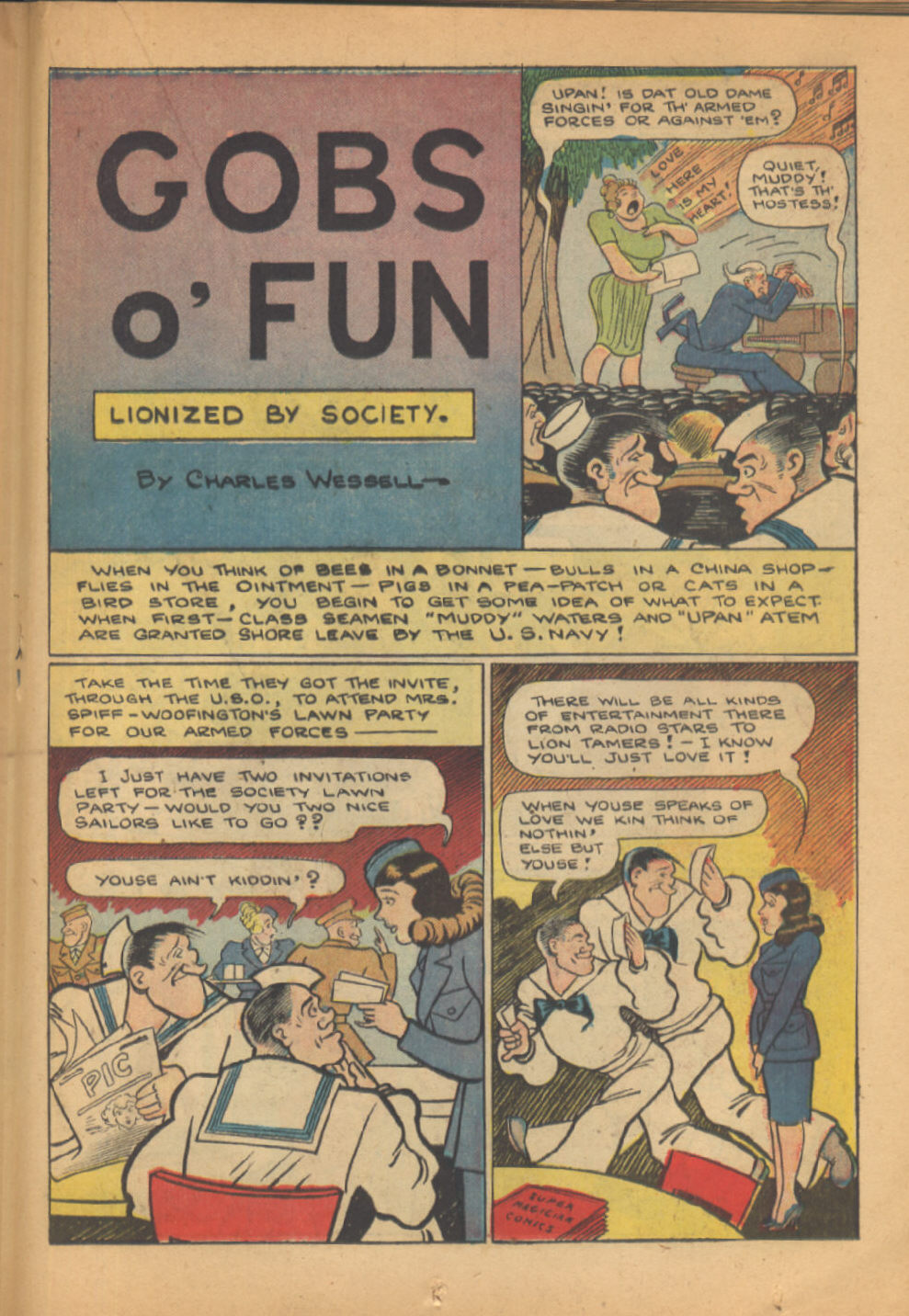 Read online Super-Magician Comics comic -  Issue #23 - 35