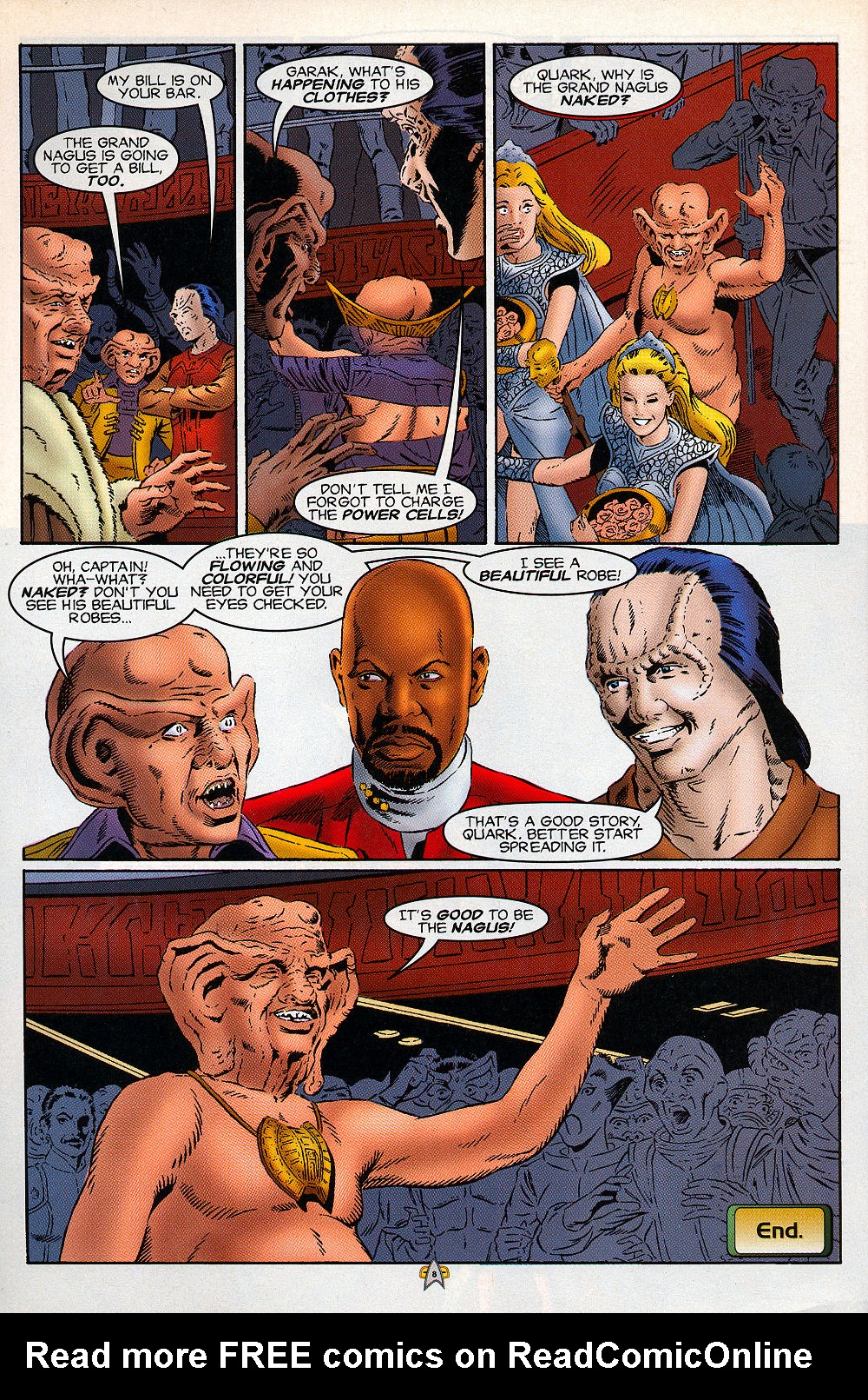 Read online Star Trek: Deep Space Nine (1993) comic -  Issue # _Ultimate Annual 1 - 50