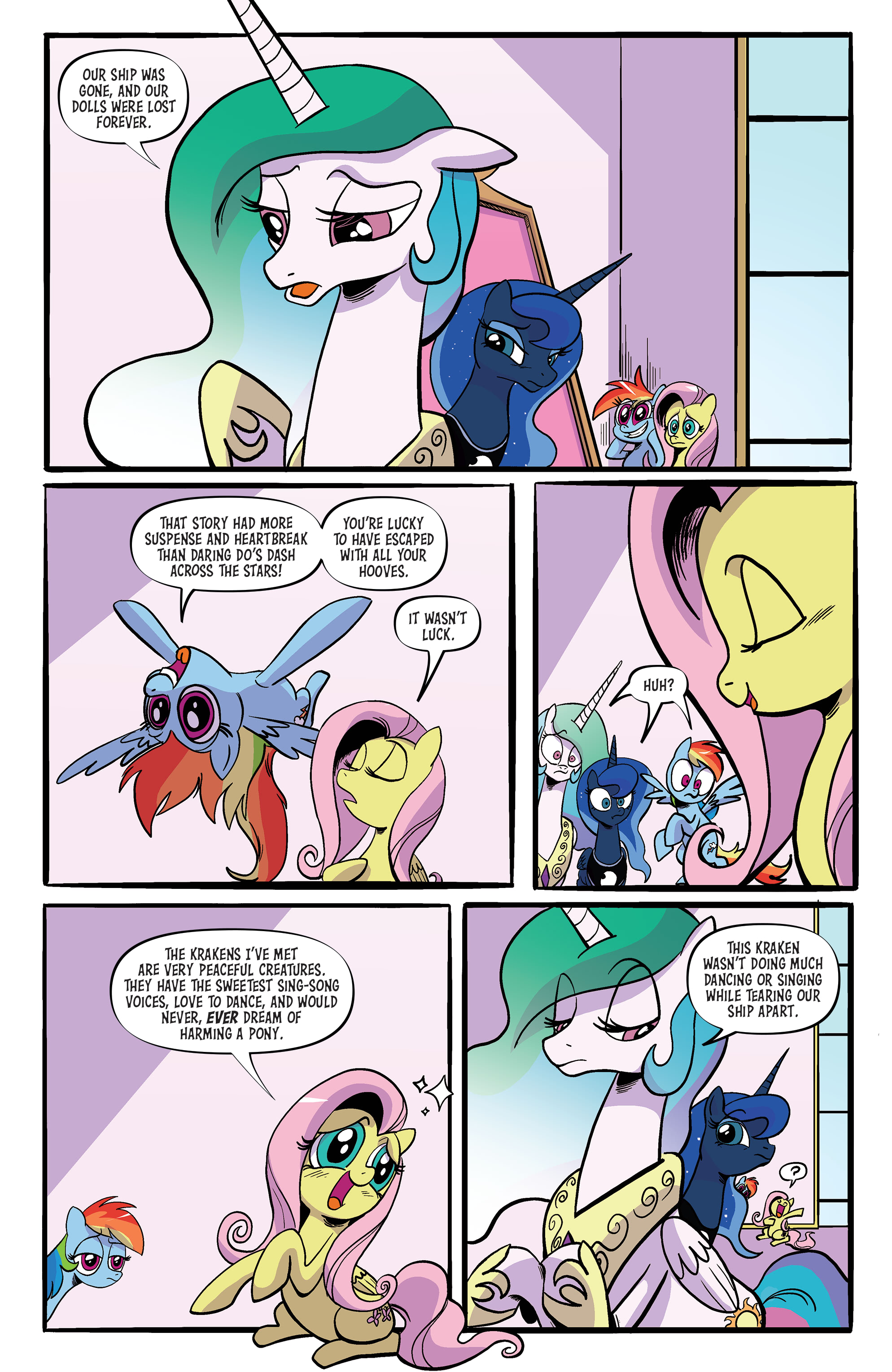 Read online My Little Pony: Friendship is Magic comic -  Issue #98 - 8