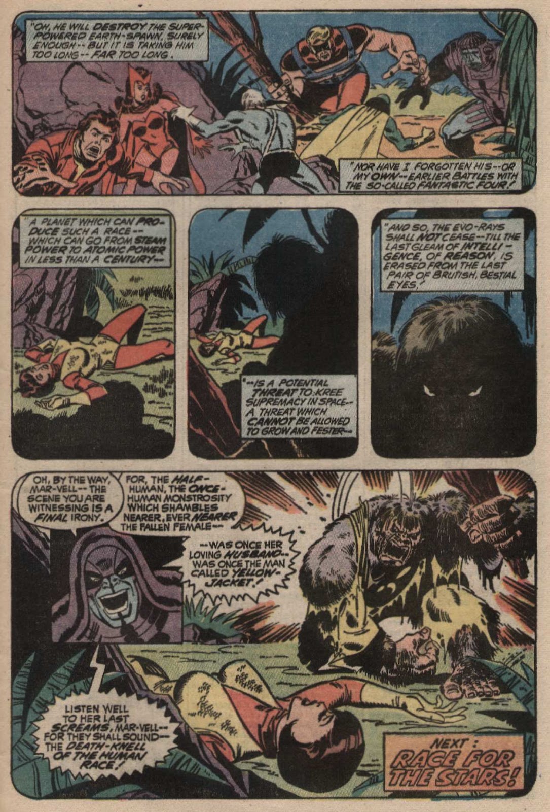 The Avengers (1963) issue 90 - Page 21