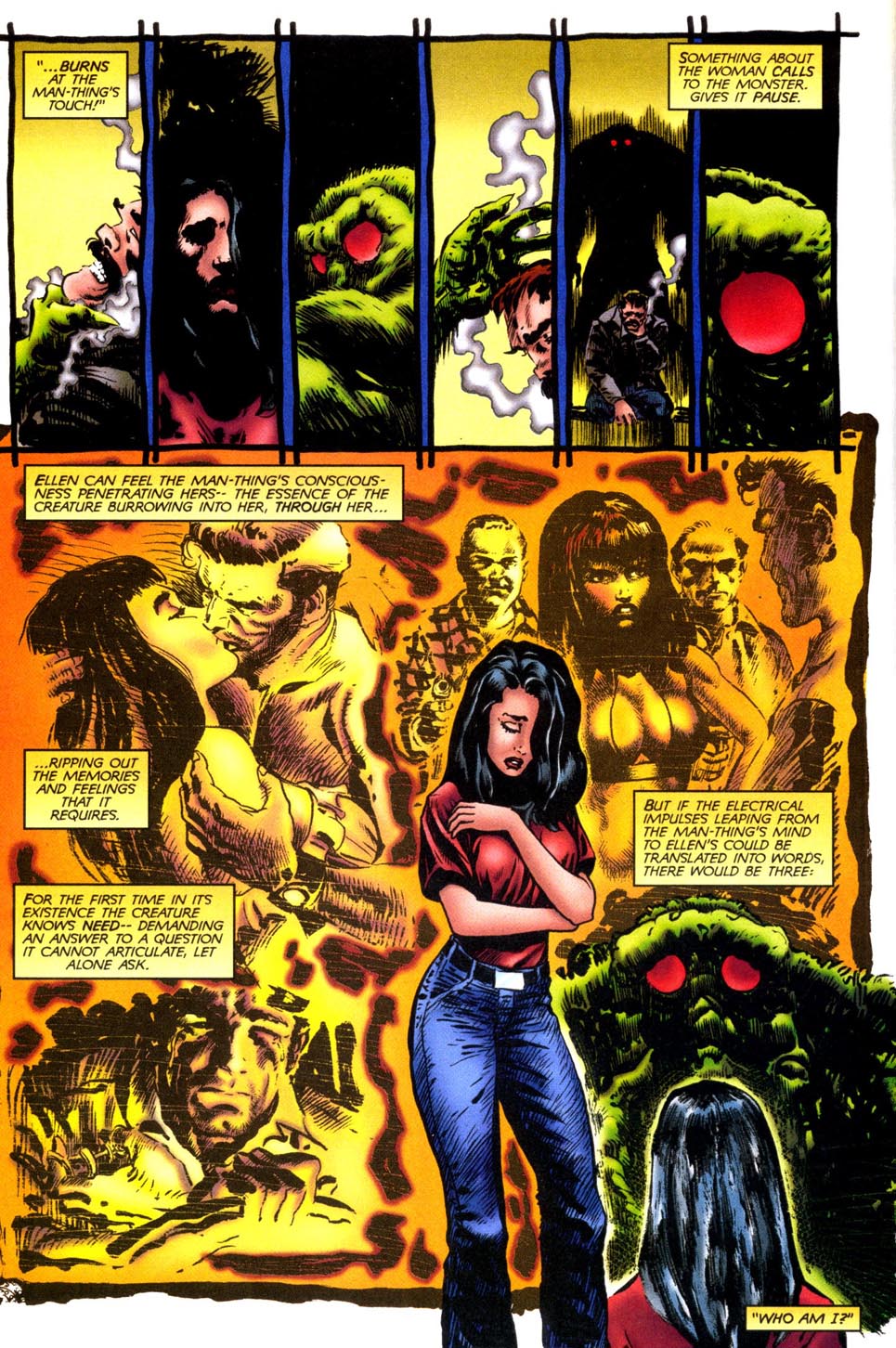 Read online Man-Thing (1997) comic -  Issue #1 - 20