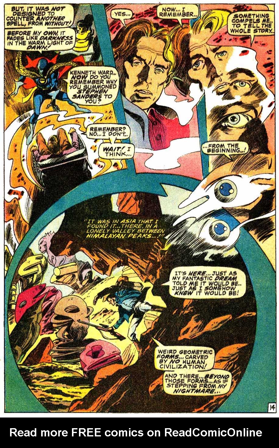 Read online Doctor Strange (1968) comic -  Issue #183 - 15