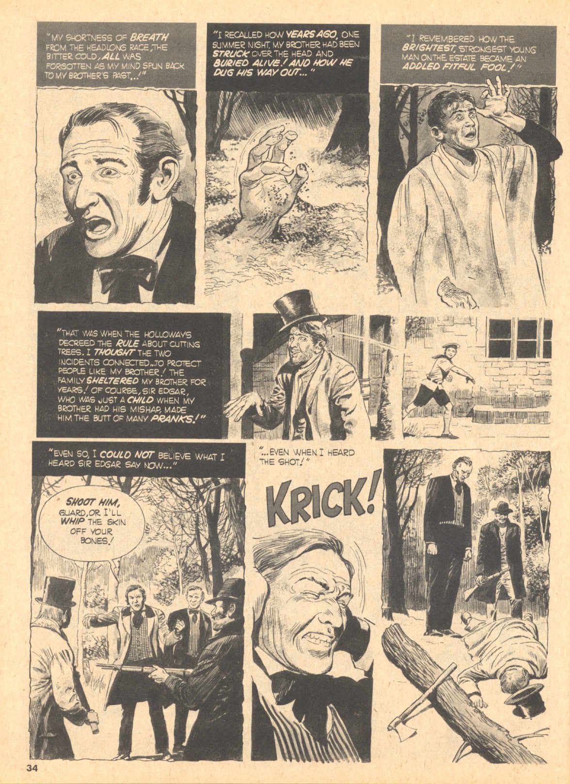 Creepy (1964) Issue #59 #59 - English 34