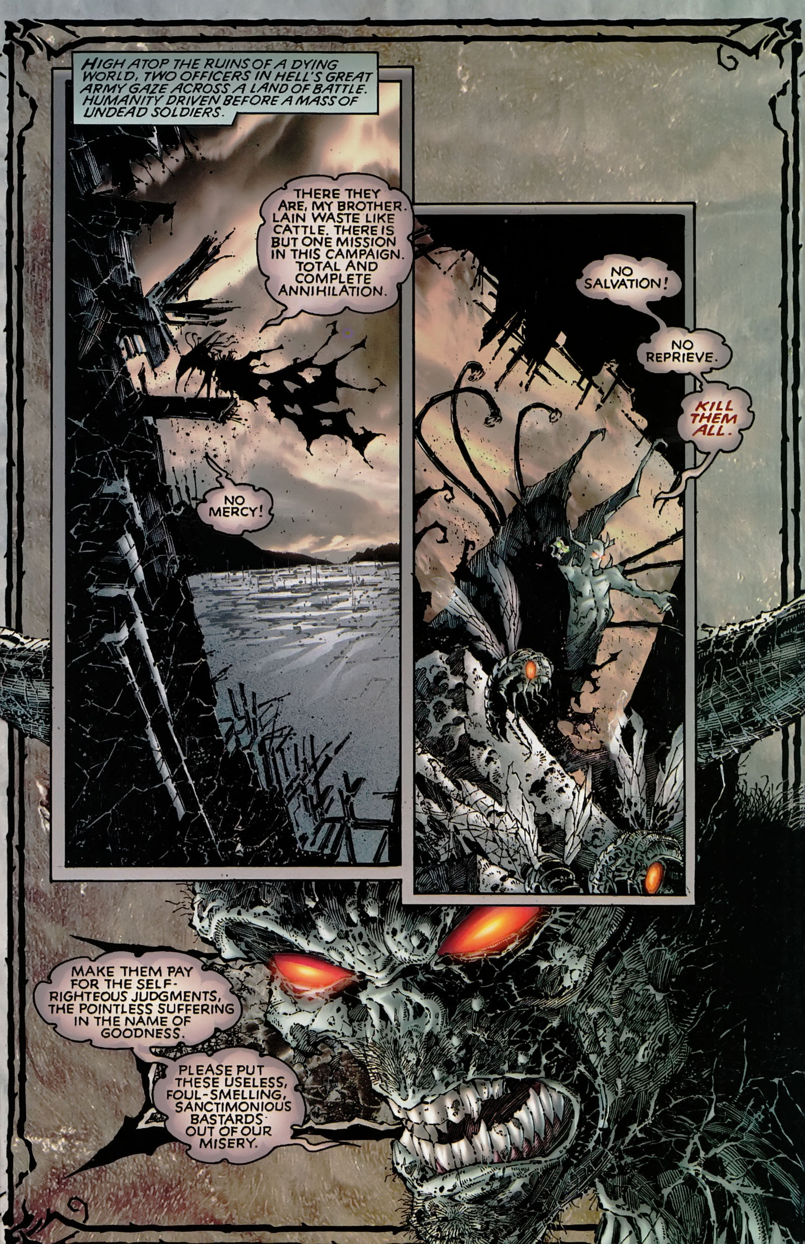 Read online Curse of the Spawn comic -  Issue #2 - 20