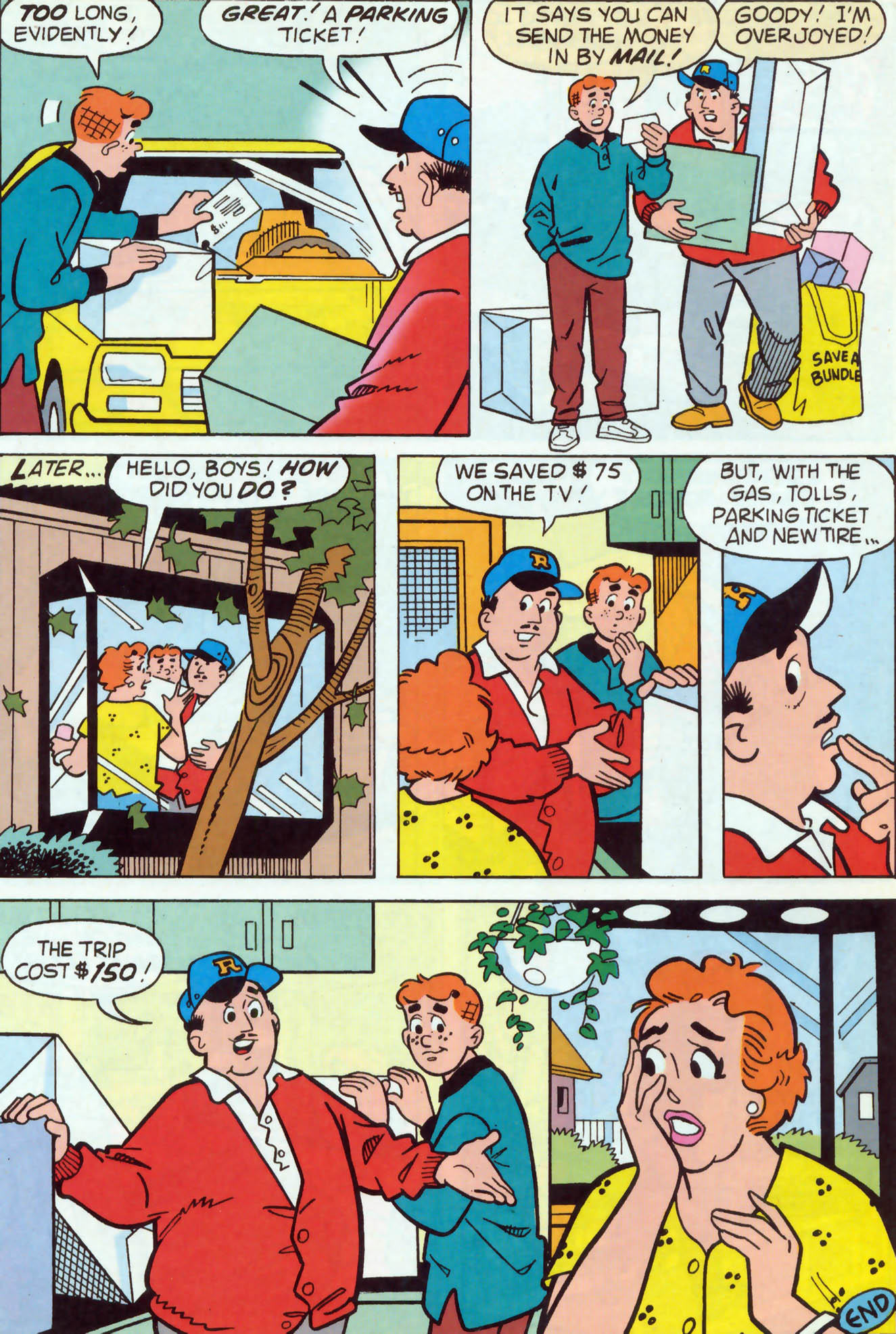 Read online Archie (1960) comic -  Issue #464 - 19