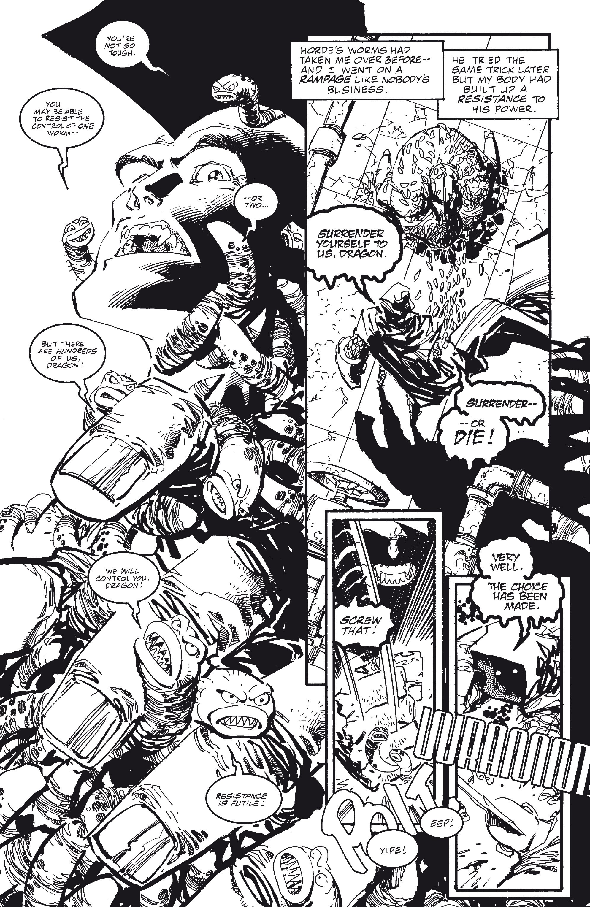 Read online Savage Dragon Archives comic -  Issue # TPB 2 (Part 6) - 125