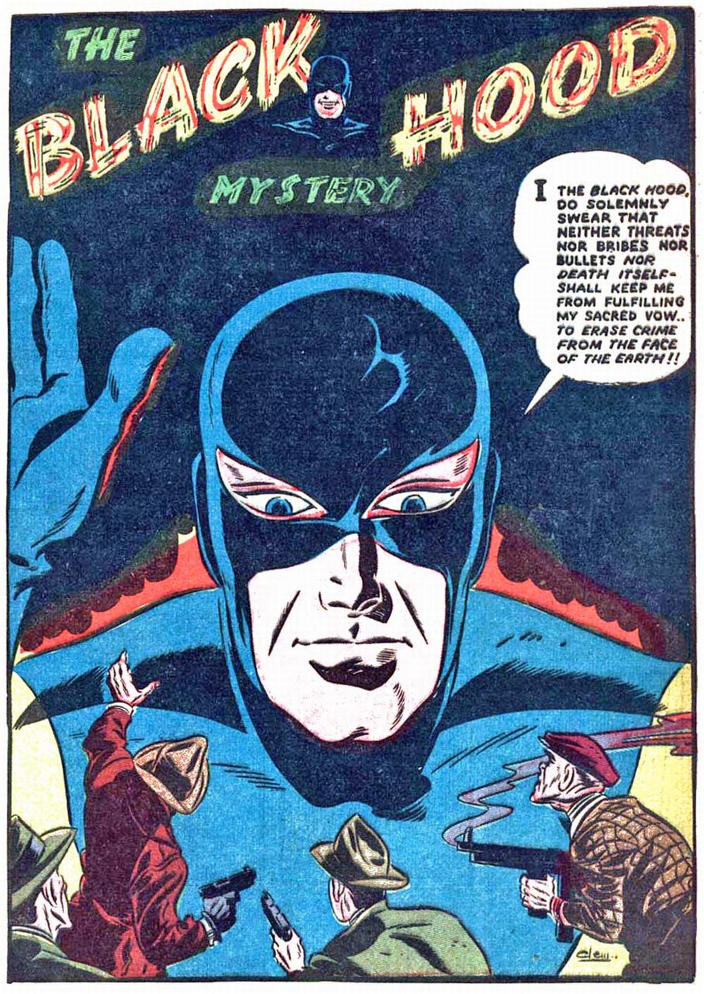 Read online Black Hood Comics comic -  Issue #14 - 41