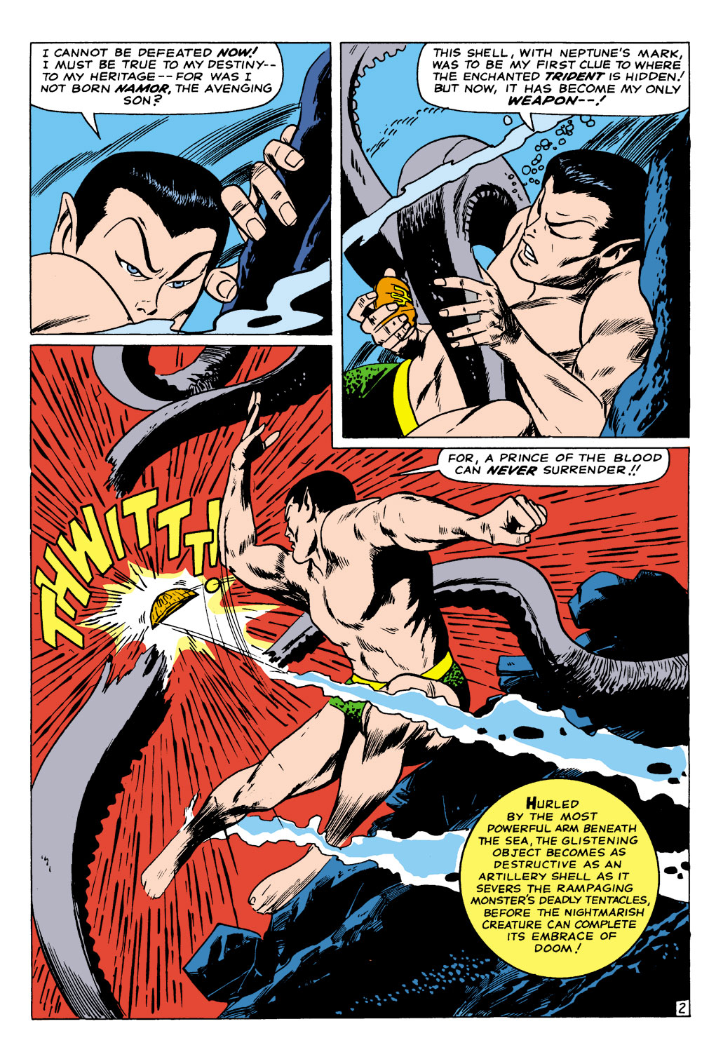 Read online Tales to Astonish (1959) comic -  Issue #71 - 3