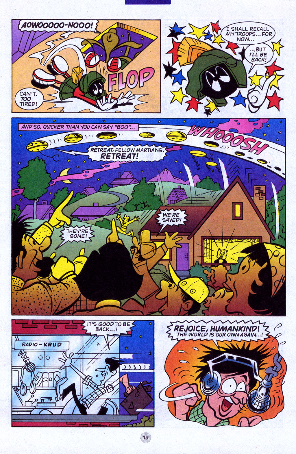 Read online Looney Tunes (1994) comic -  Issue #7 - 16