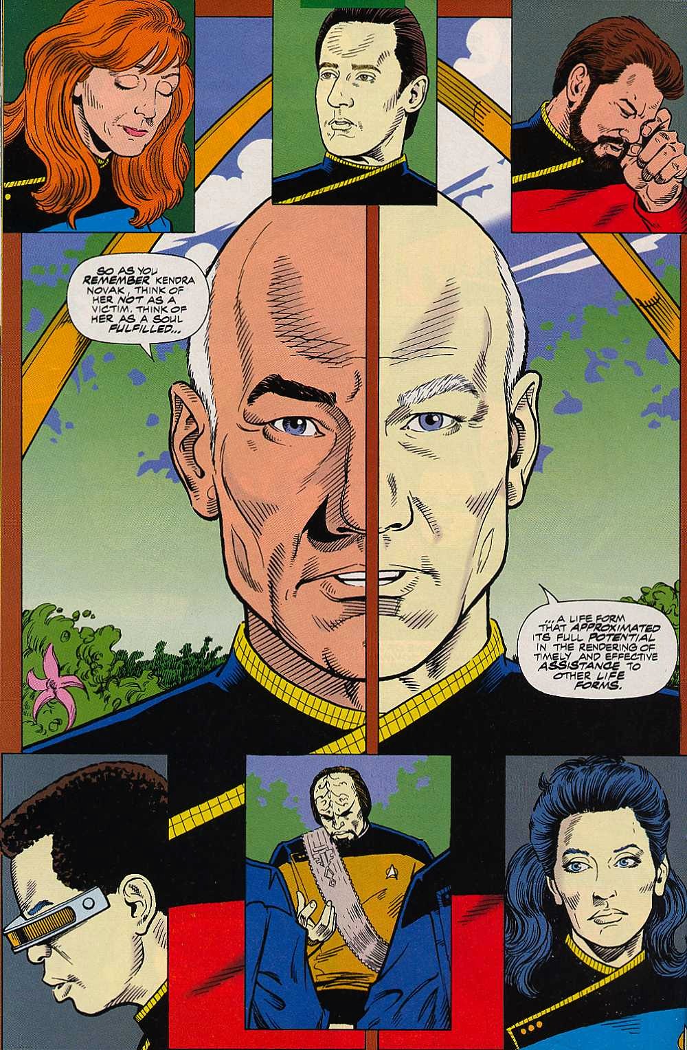 Read online Star Trek: The Next Generation (1989) comic -  Issue #79 - 7