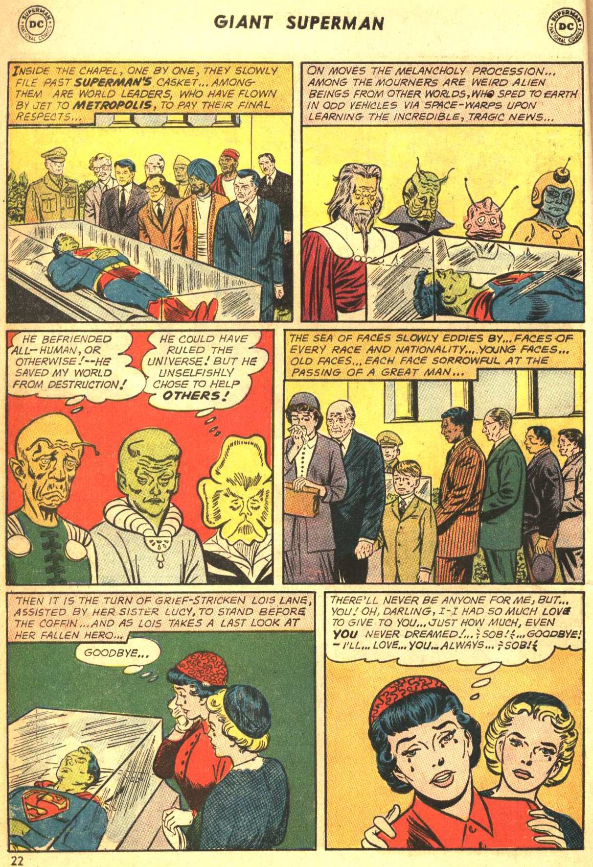 Read online Superman (1939) comic -  Issue #193 - 24