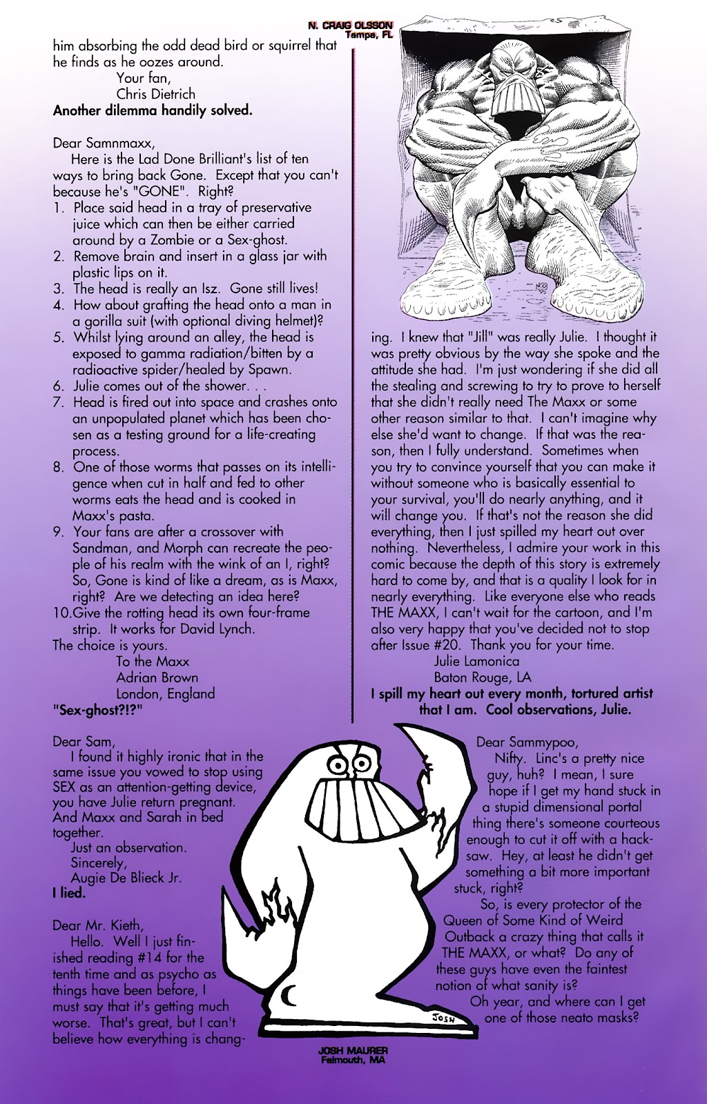 The Maxx (1993) issue 15 - Page 24