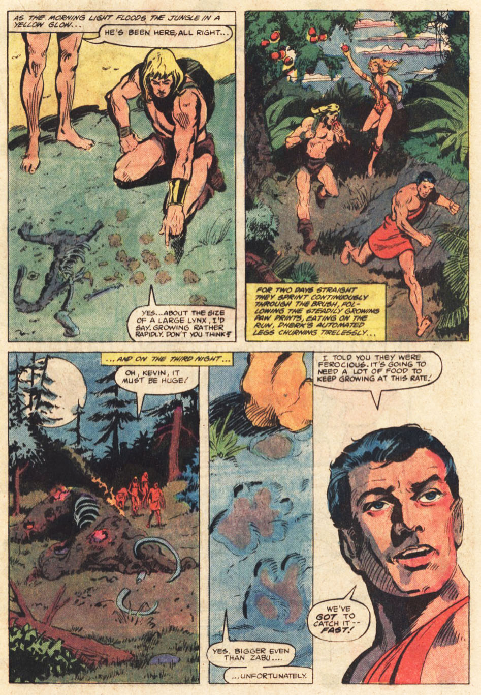 Read online Ka-Zar the Savage comic -  Issue #9 - 12