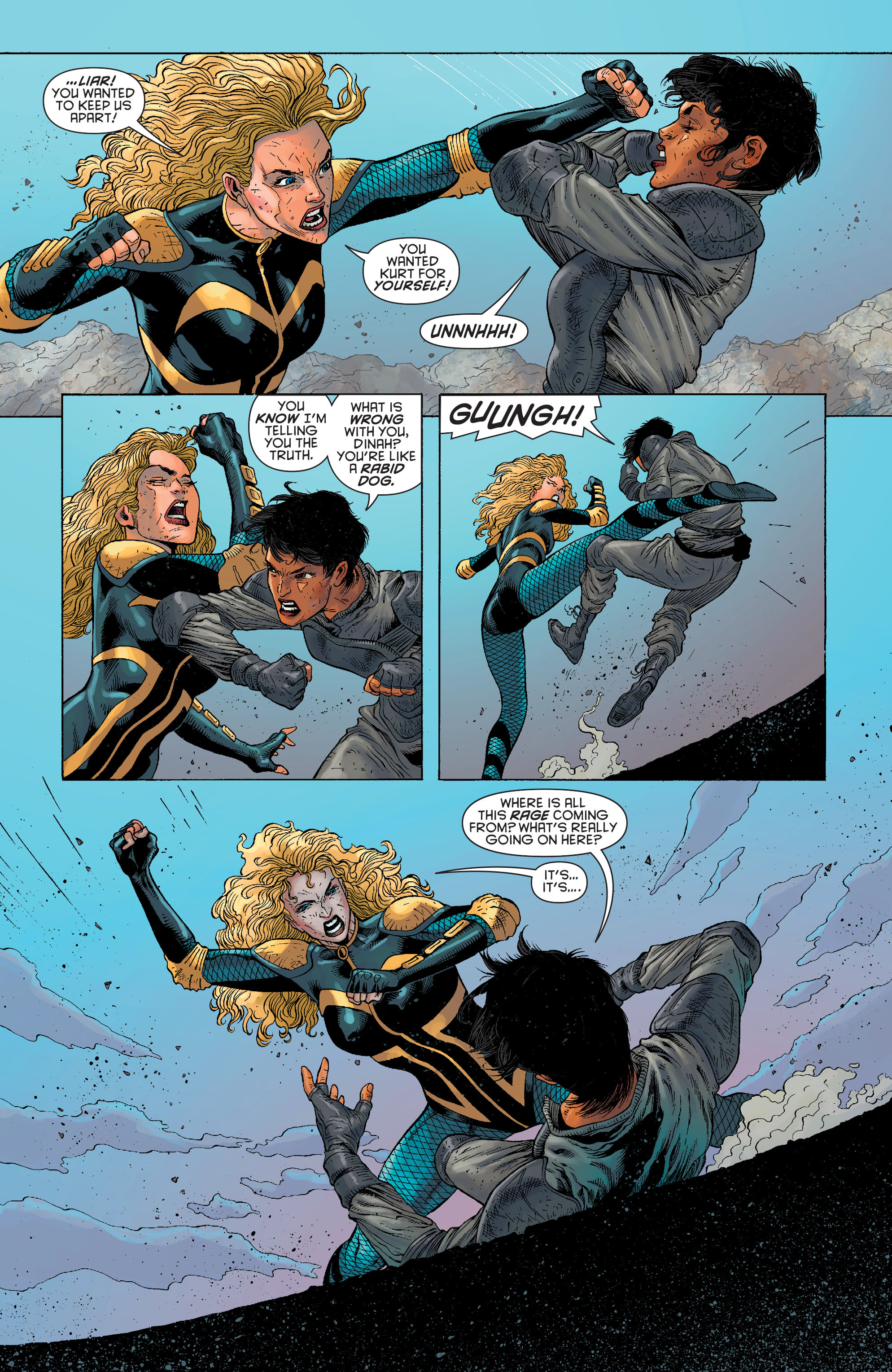 Read online Birds of Prey (2011) comic -  Issue #34 - 10