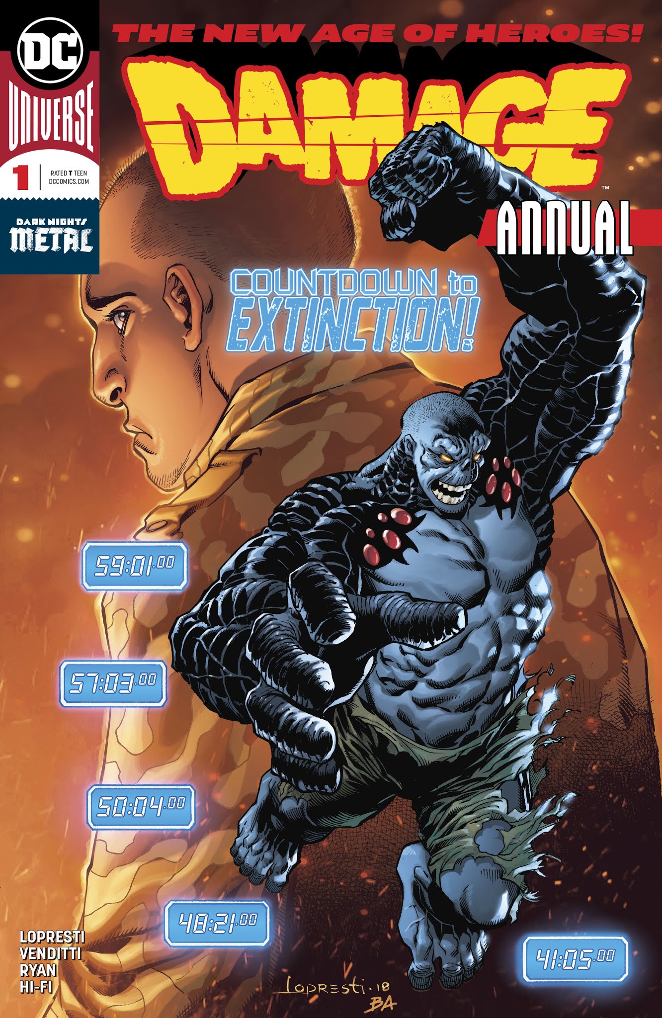 Read online Damage (2018) comic -  Issue # Annual 1 - 1