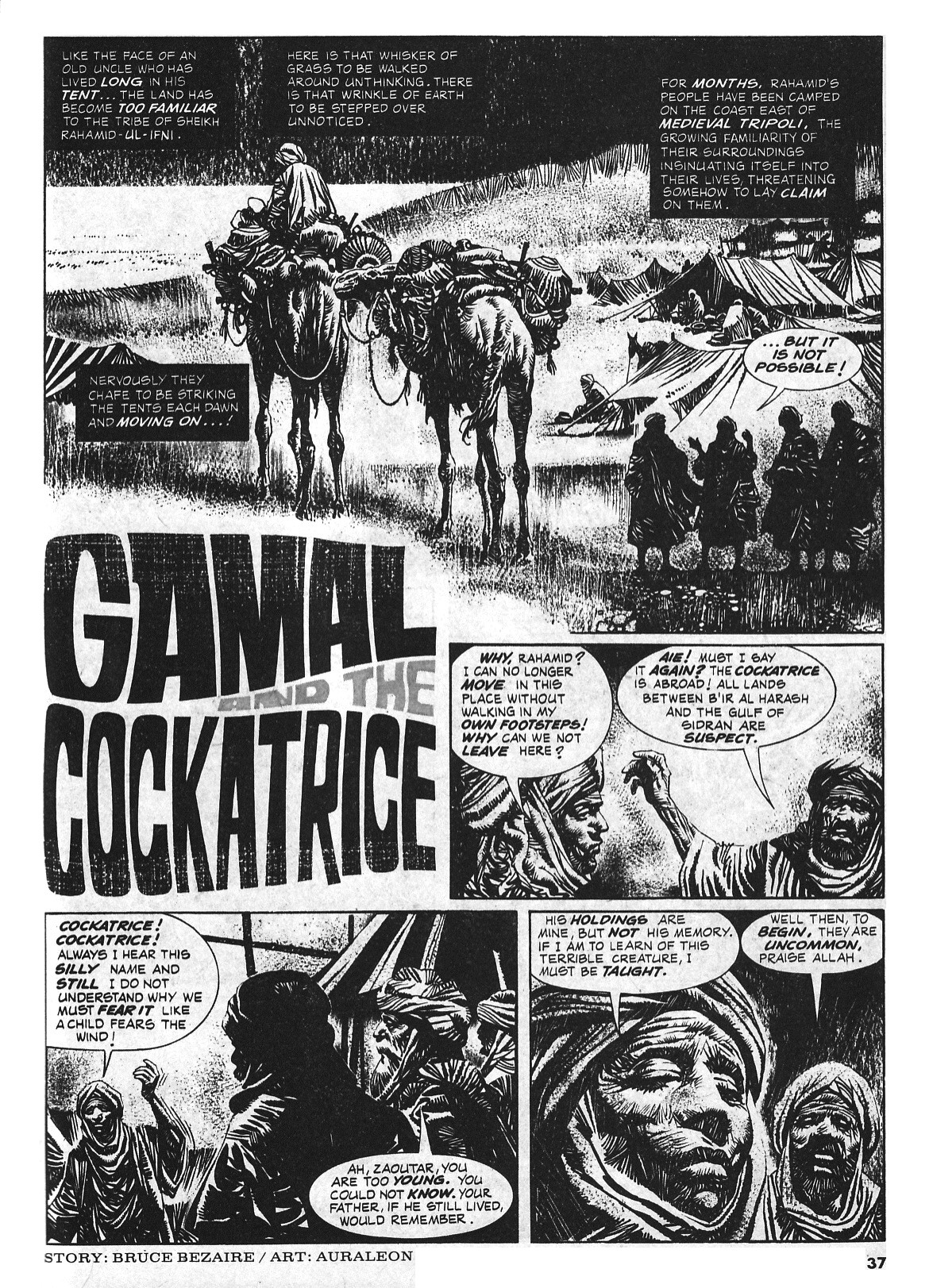 Read online Vampirella (1969) comic -  Issue #47 - 37