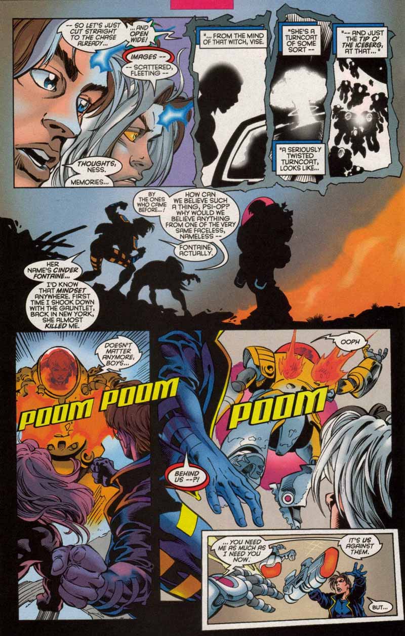 Read online X-Man comic -  Issue #52 - 13