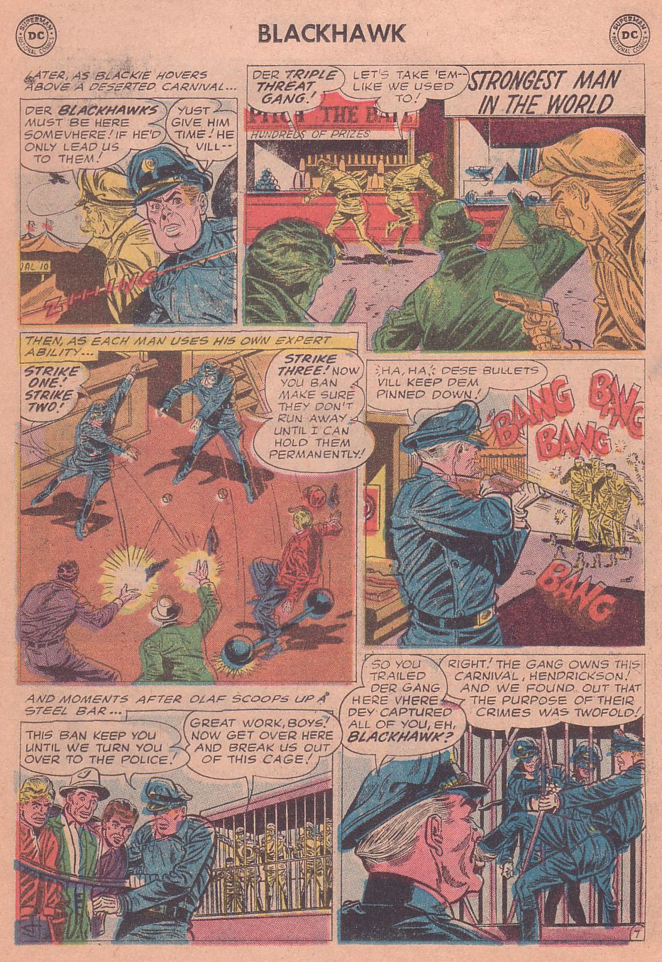 Read online Blackhawk (1957) comic -  Issue #143 - 20