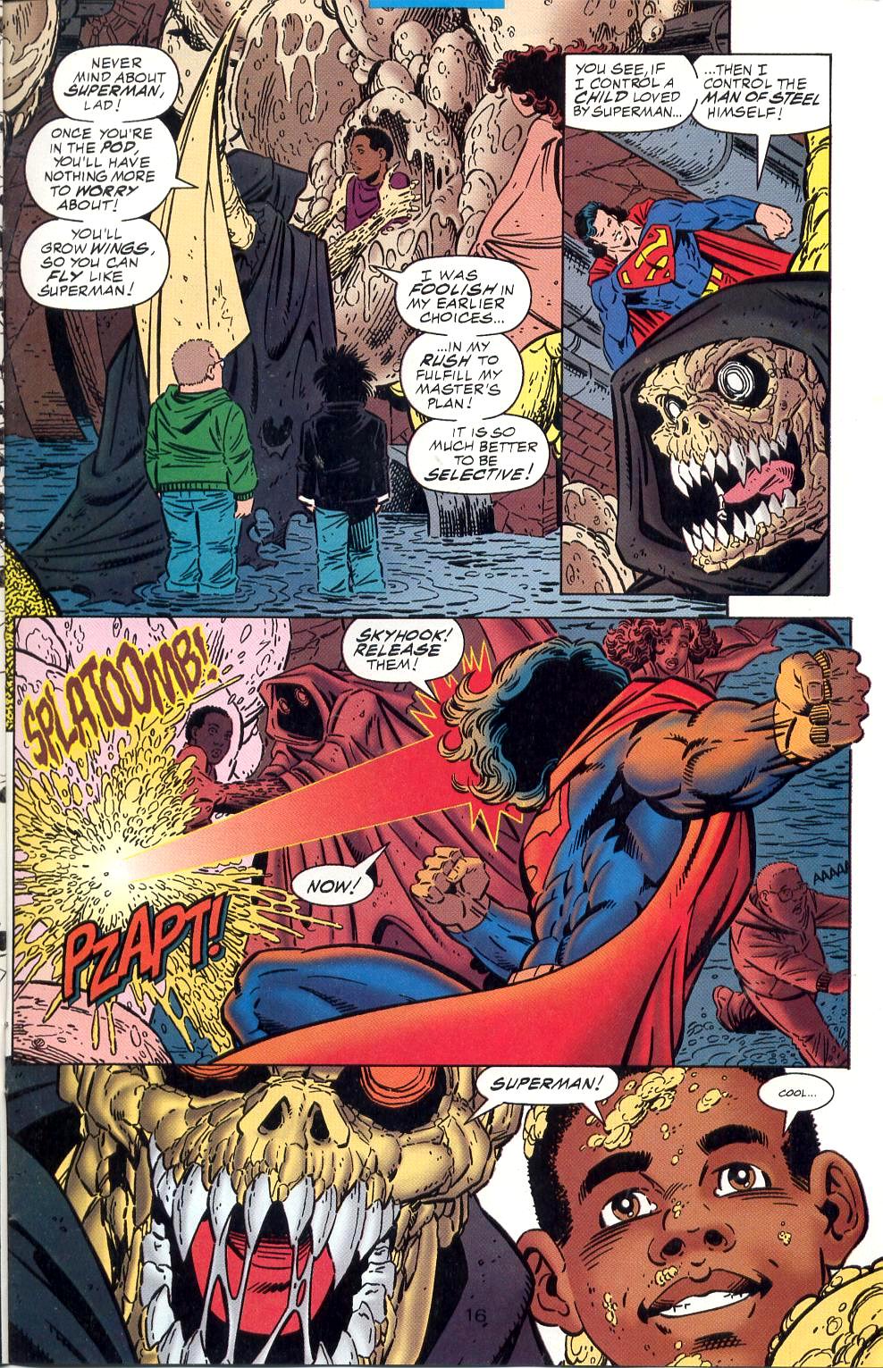Superman: The Man of Steel (1991) Issue #49 #57 - English 19