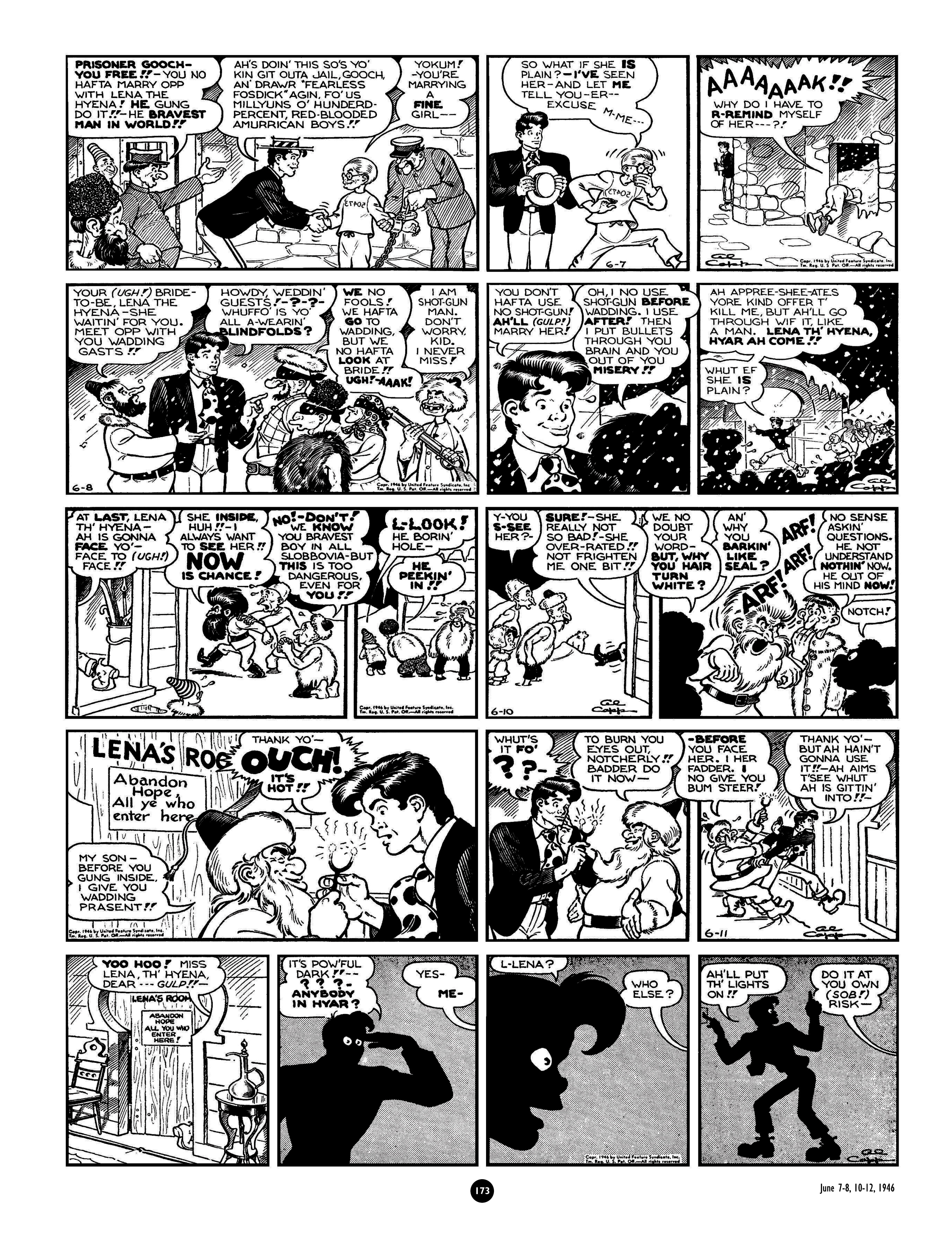 Read online Al Capp's Li'l Abner Complete Daily & Color Sunday Comics comic -  Issue # TPB 6 (Part 2) - 74