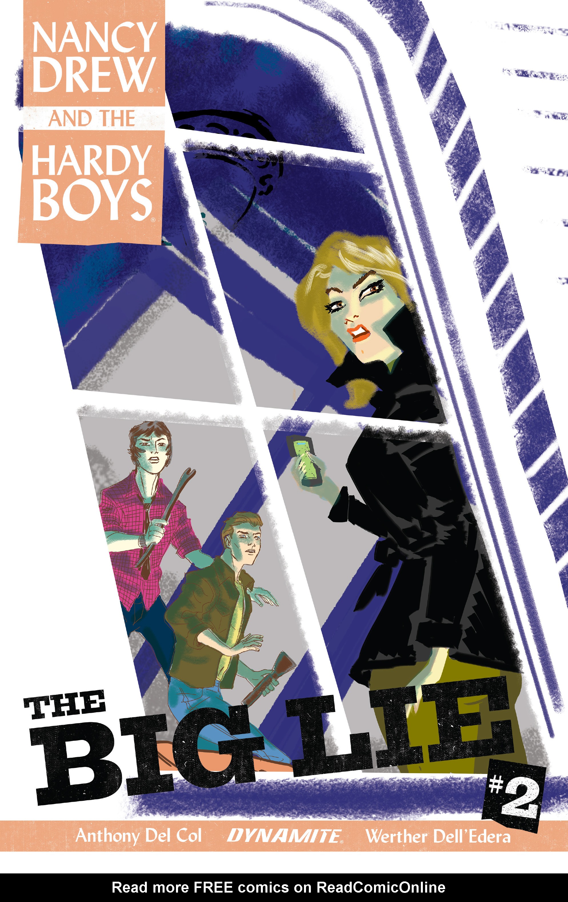 Read online Nancy Drew And The Hardy Boys: The Big Lie comic -  Issue #2 - 2