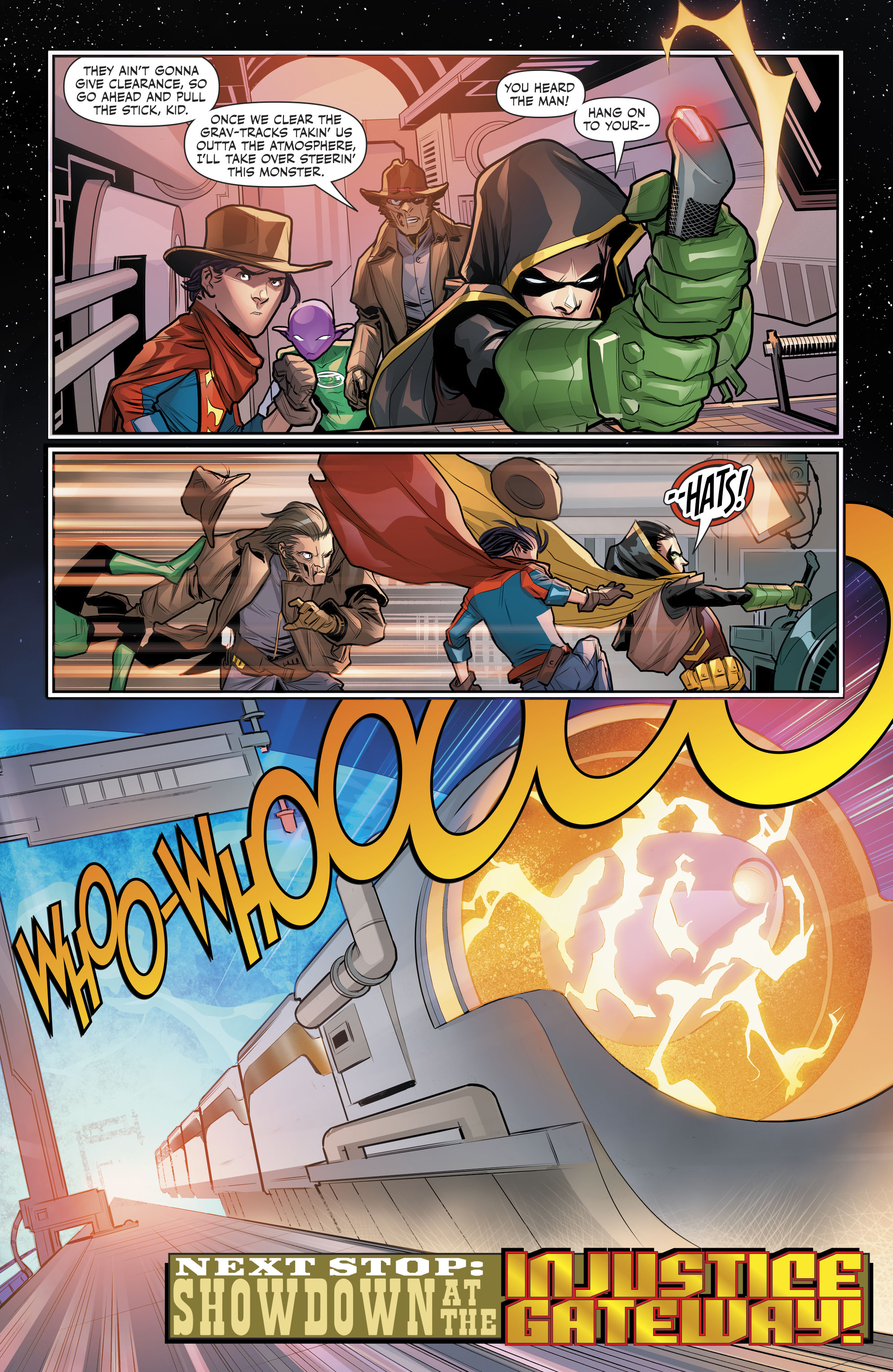 Read online Adventures of the Super Sons comic -  Issue #9 - 21