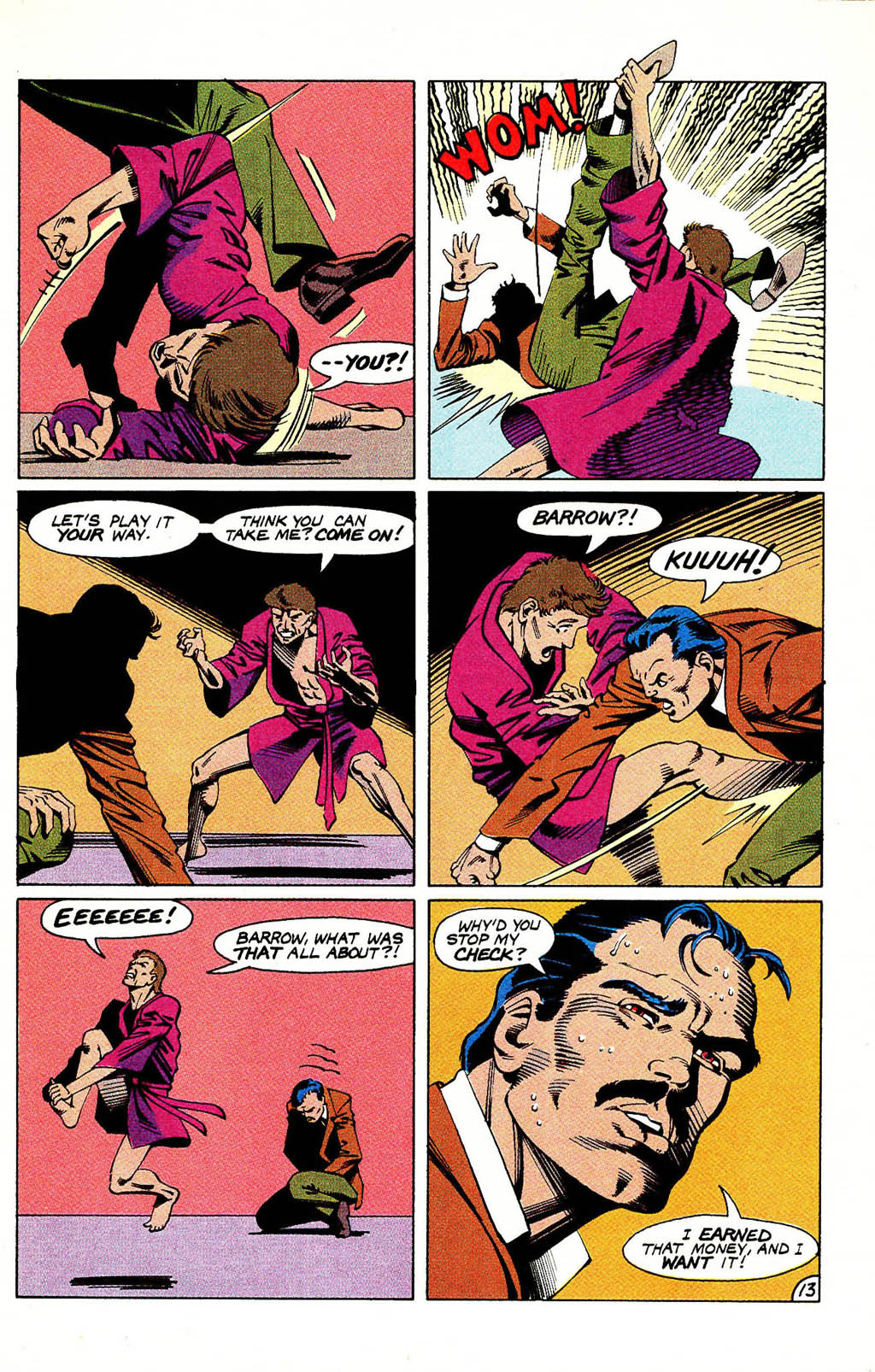Read online Whisper (1986) comic -  Issue #4 - 15
