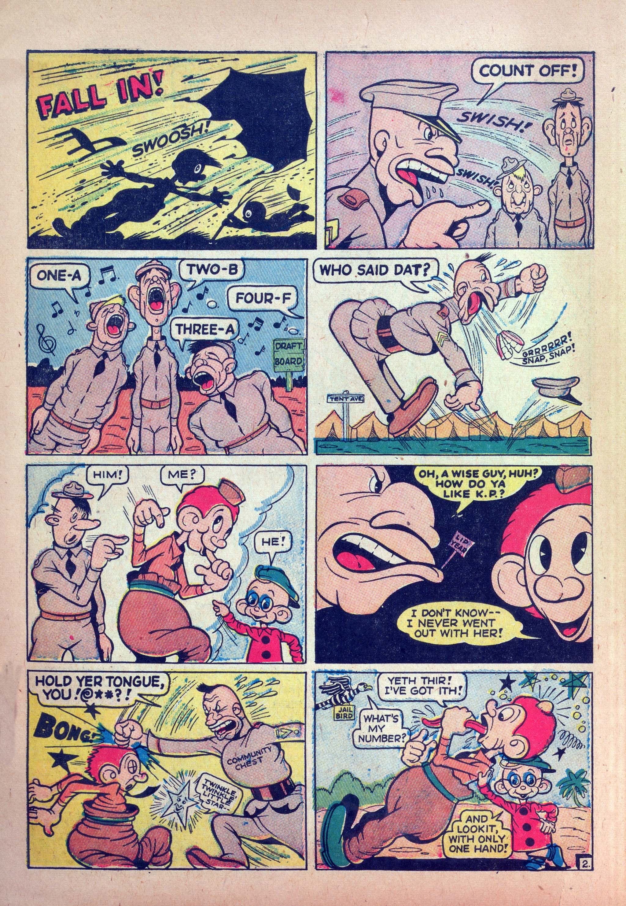 Read online Joker Comics comic -  Issue #11 - 52